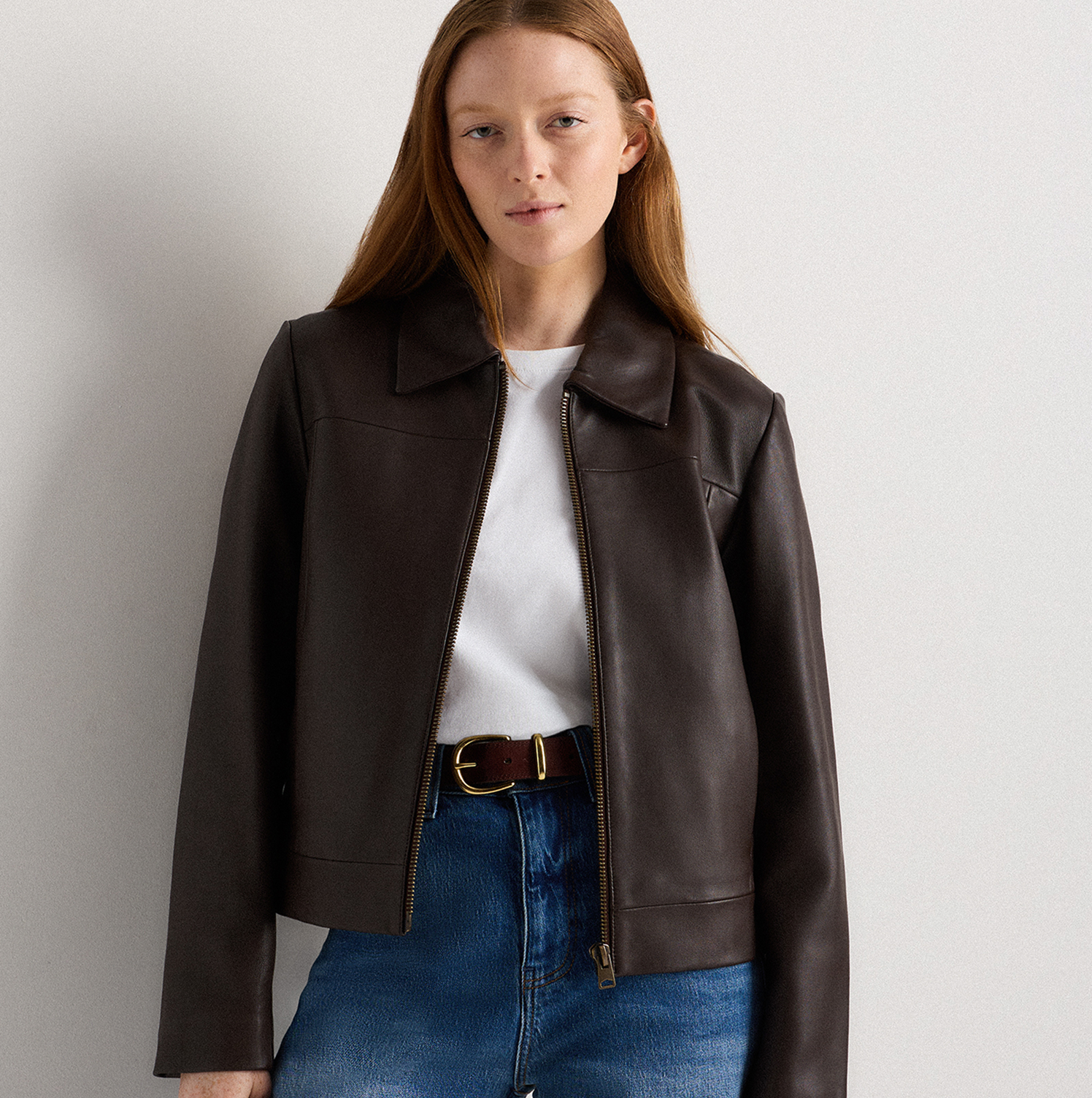 Leather