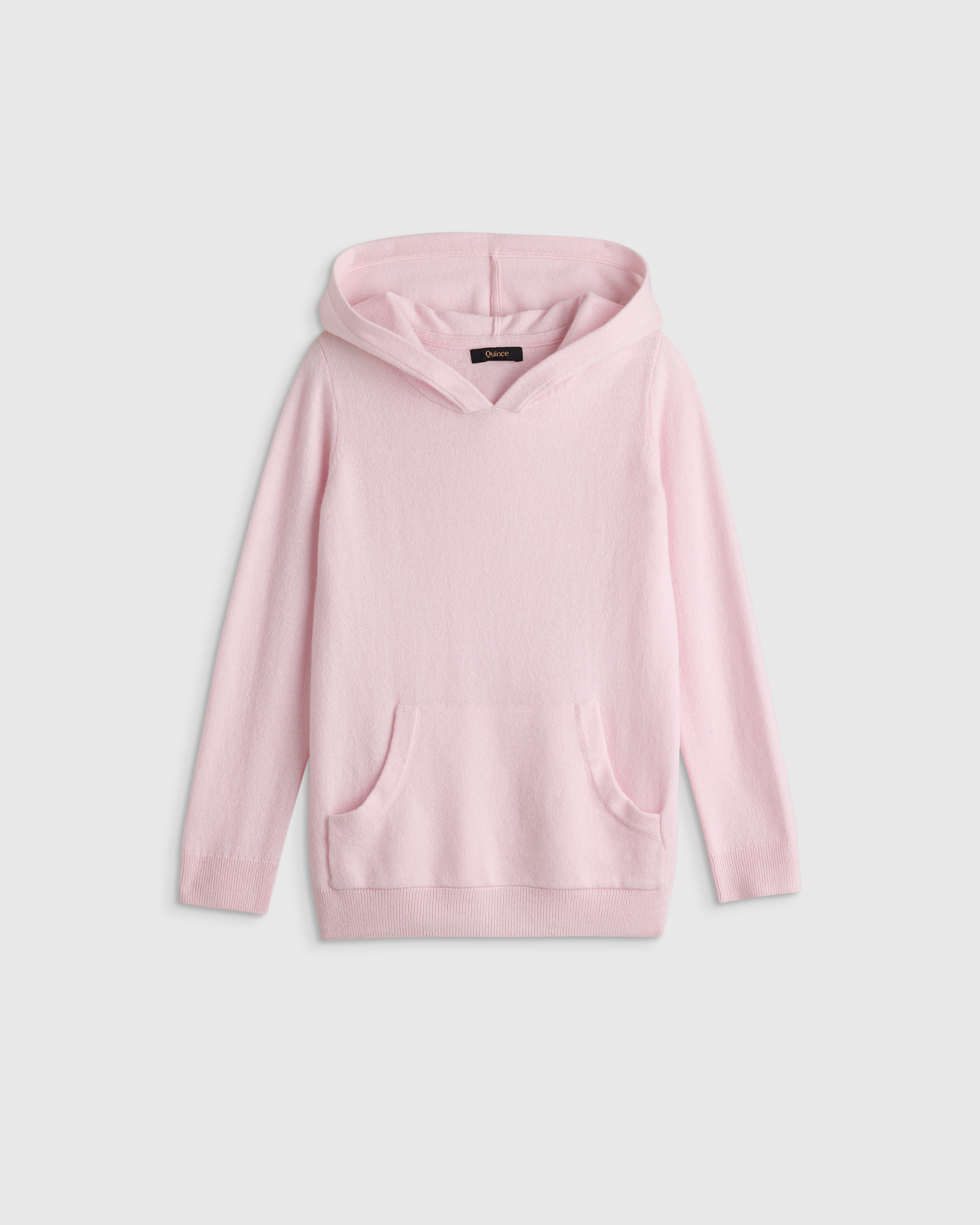 Washable Cashmere Hoodie