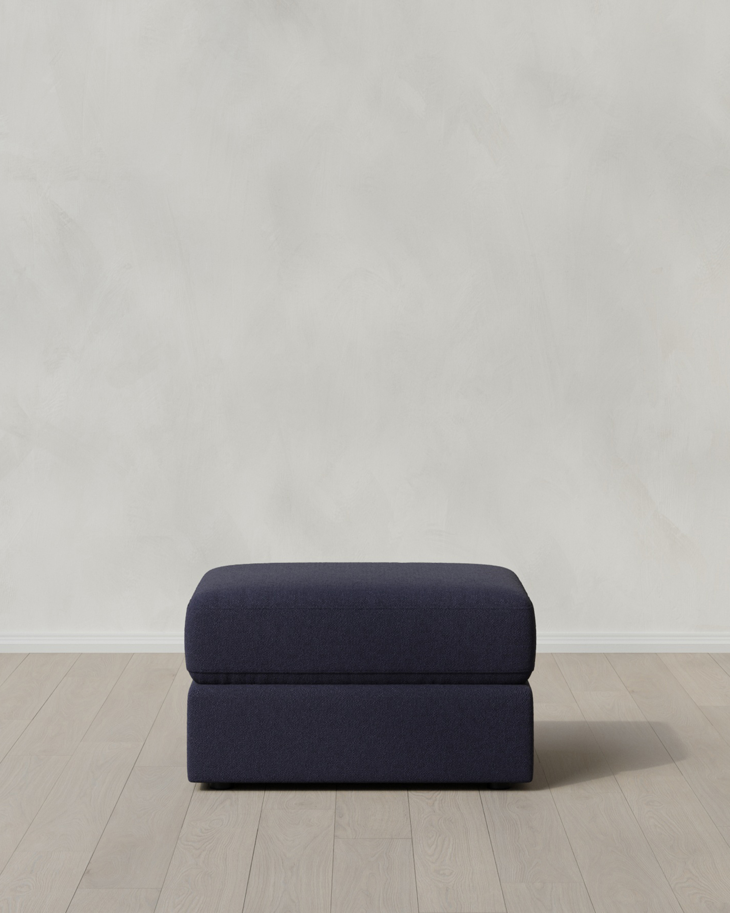 Ashford Deep Seat Ottoman in Performance Basketweave