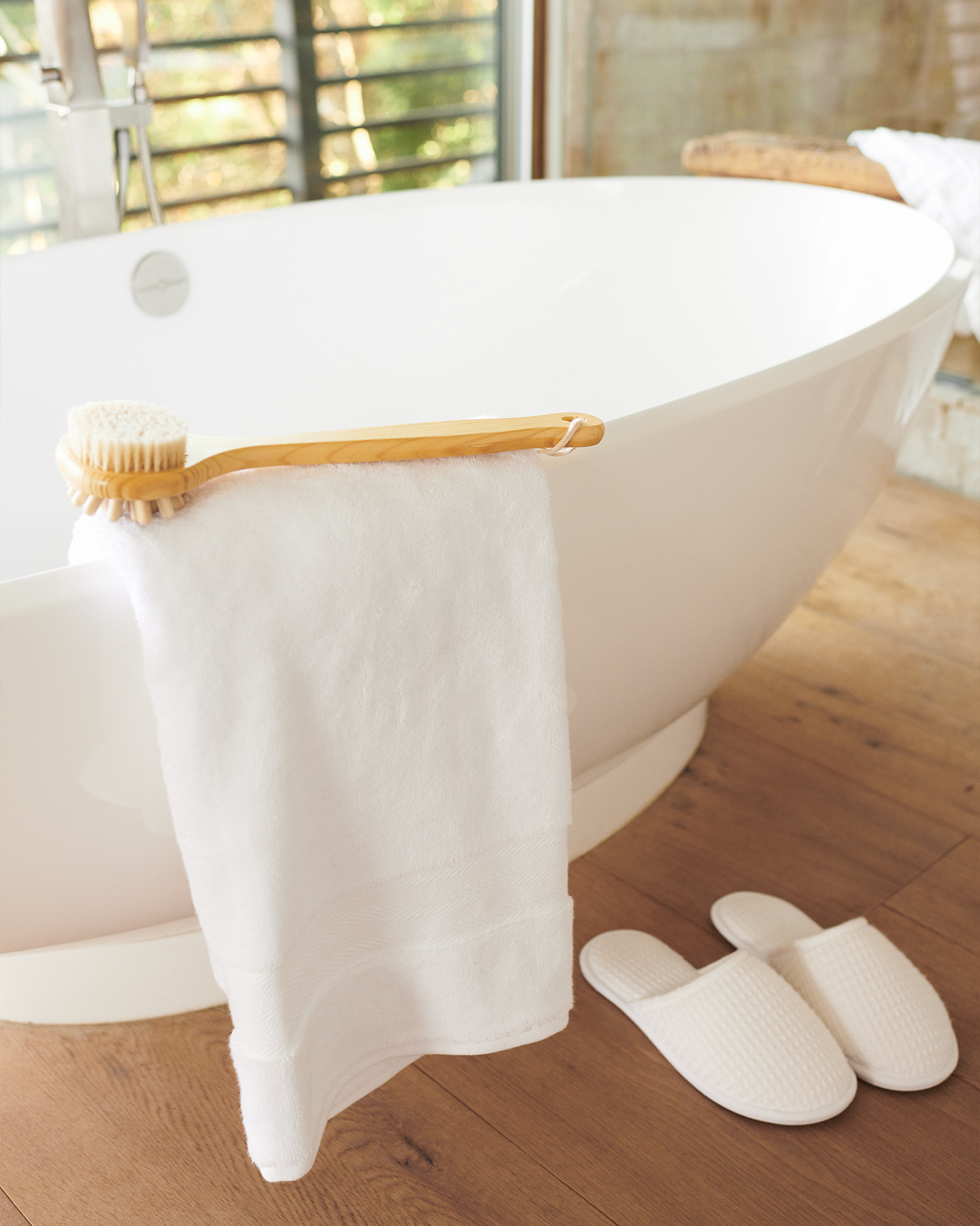 Organic Turkish Spa Bath Towels (Set of 2)