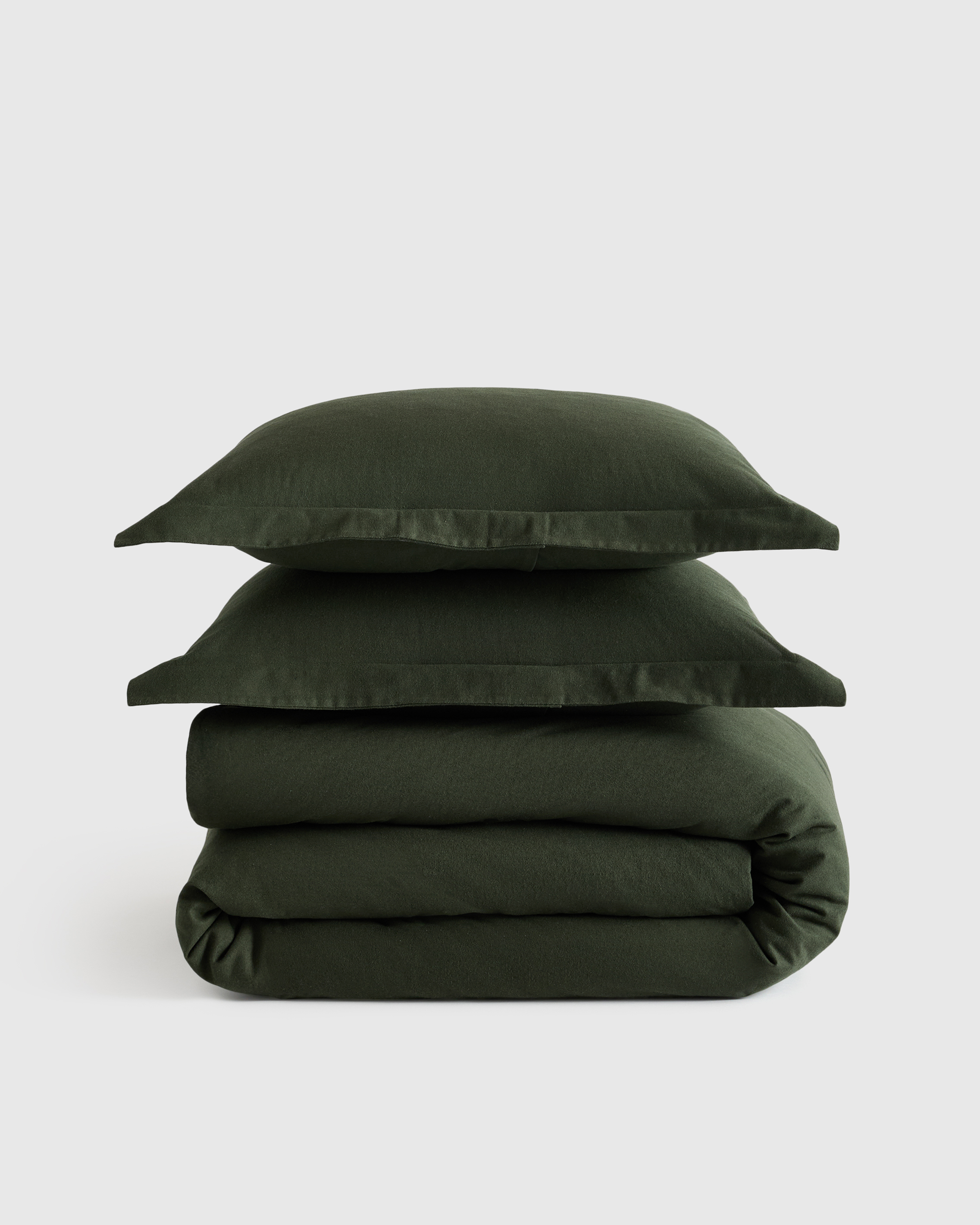Luxury Organic Flannel Duvet Cover Set