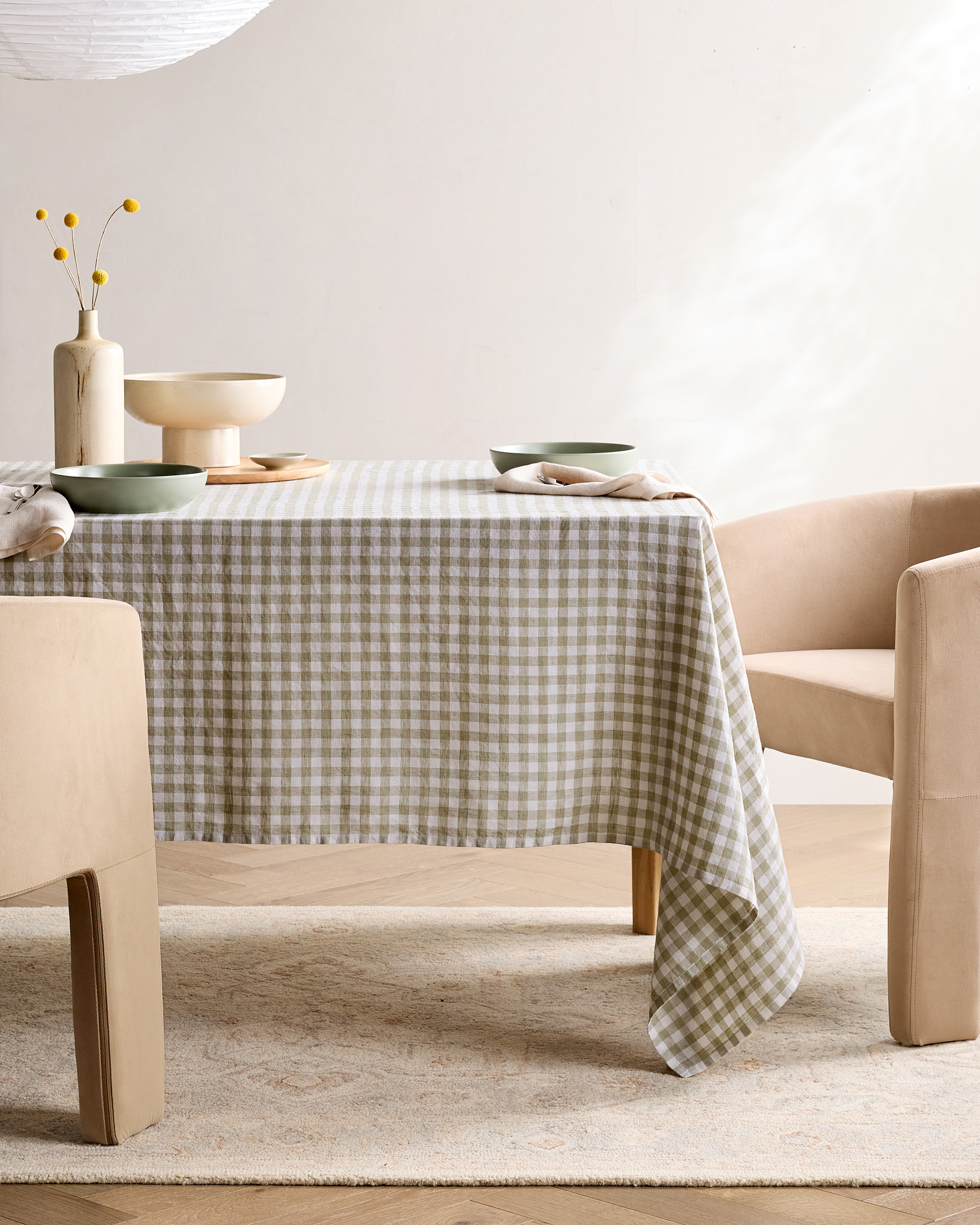 European Linen Tablecloth