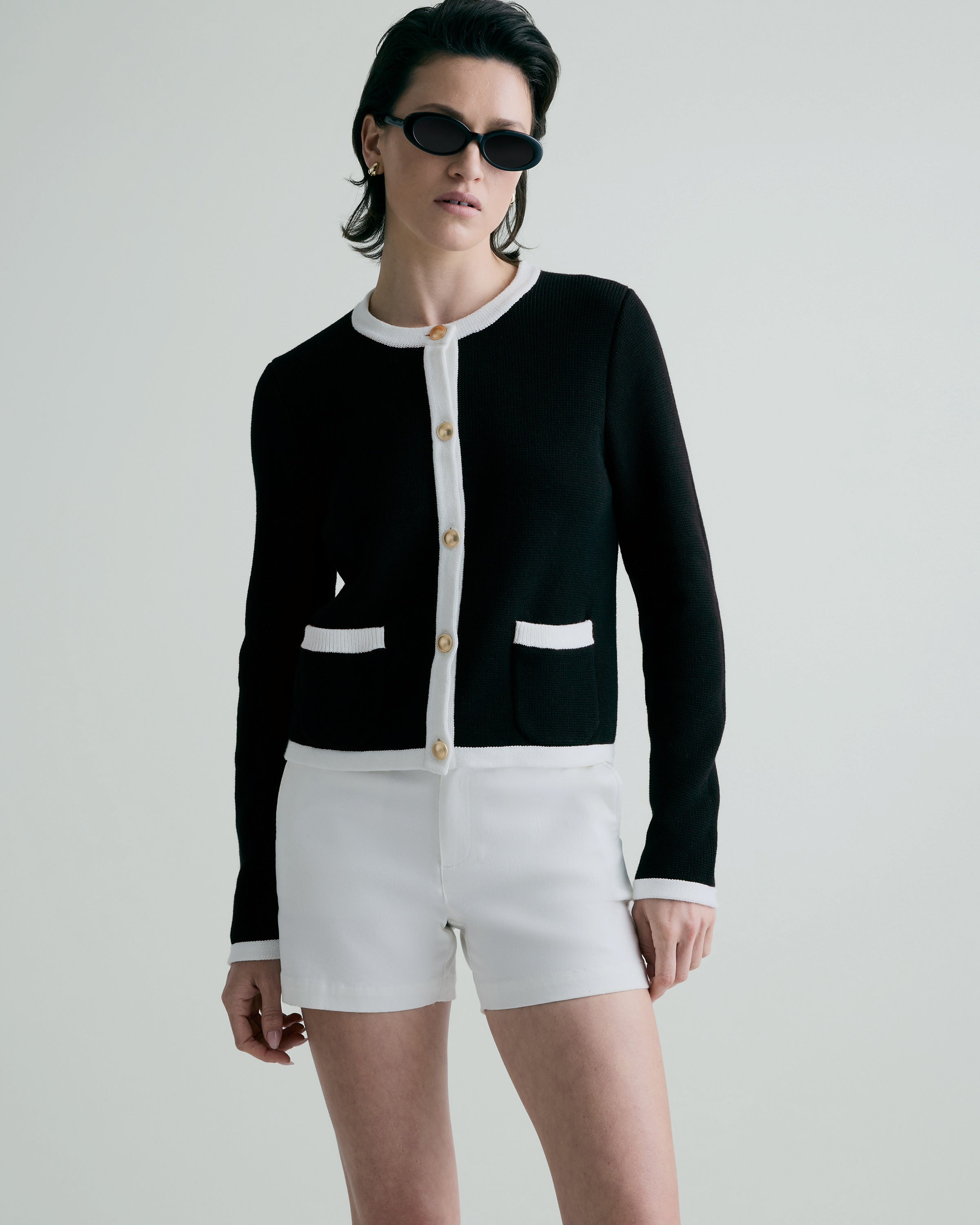 100% Organic Cotton Sweater Jacket