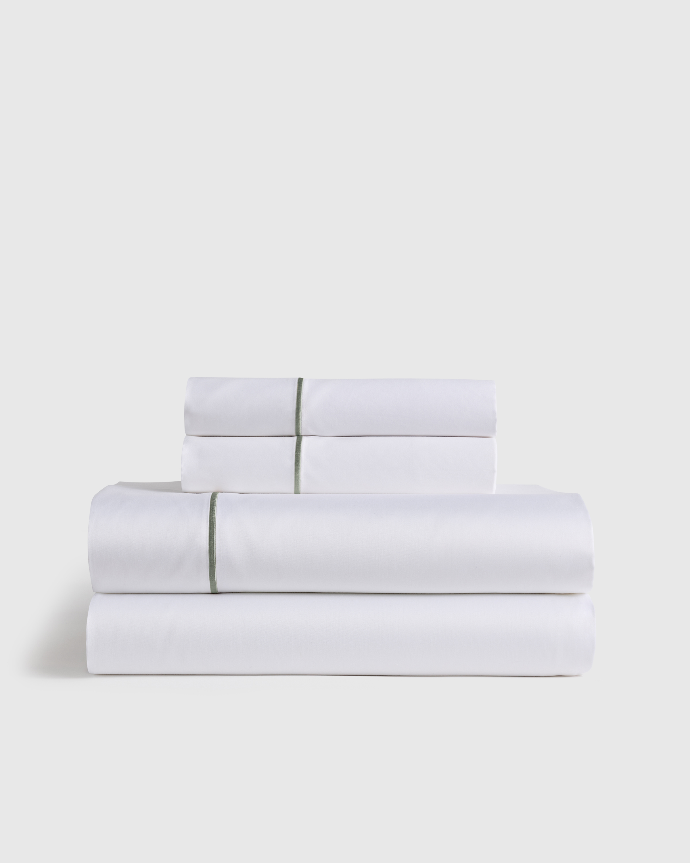 Signature Giza Cotton Sateen Embroidered Sheet Set