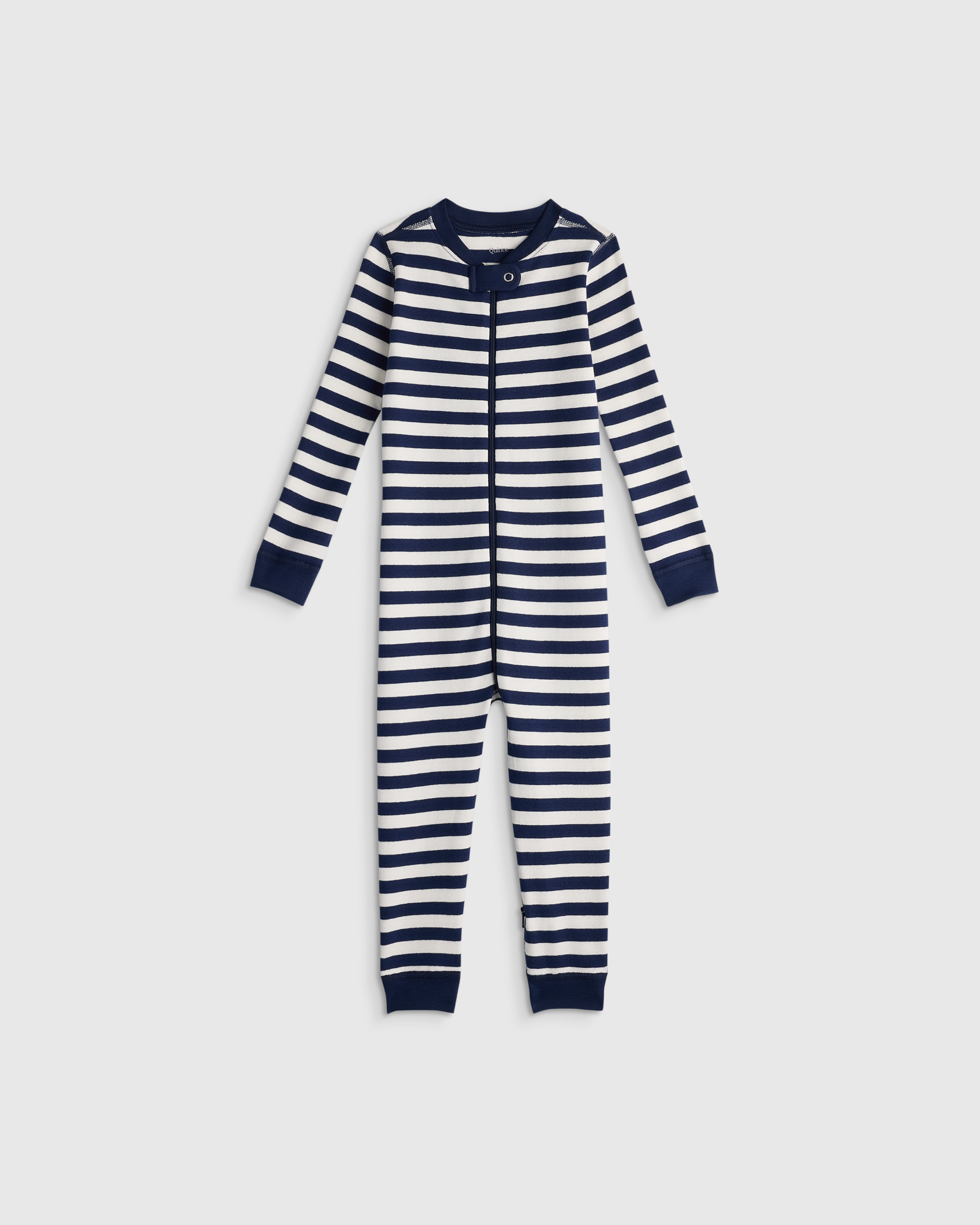 100% Organic Cotton One Piece Pajama