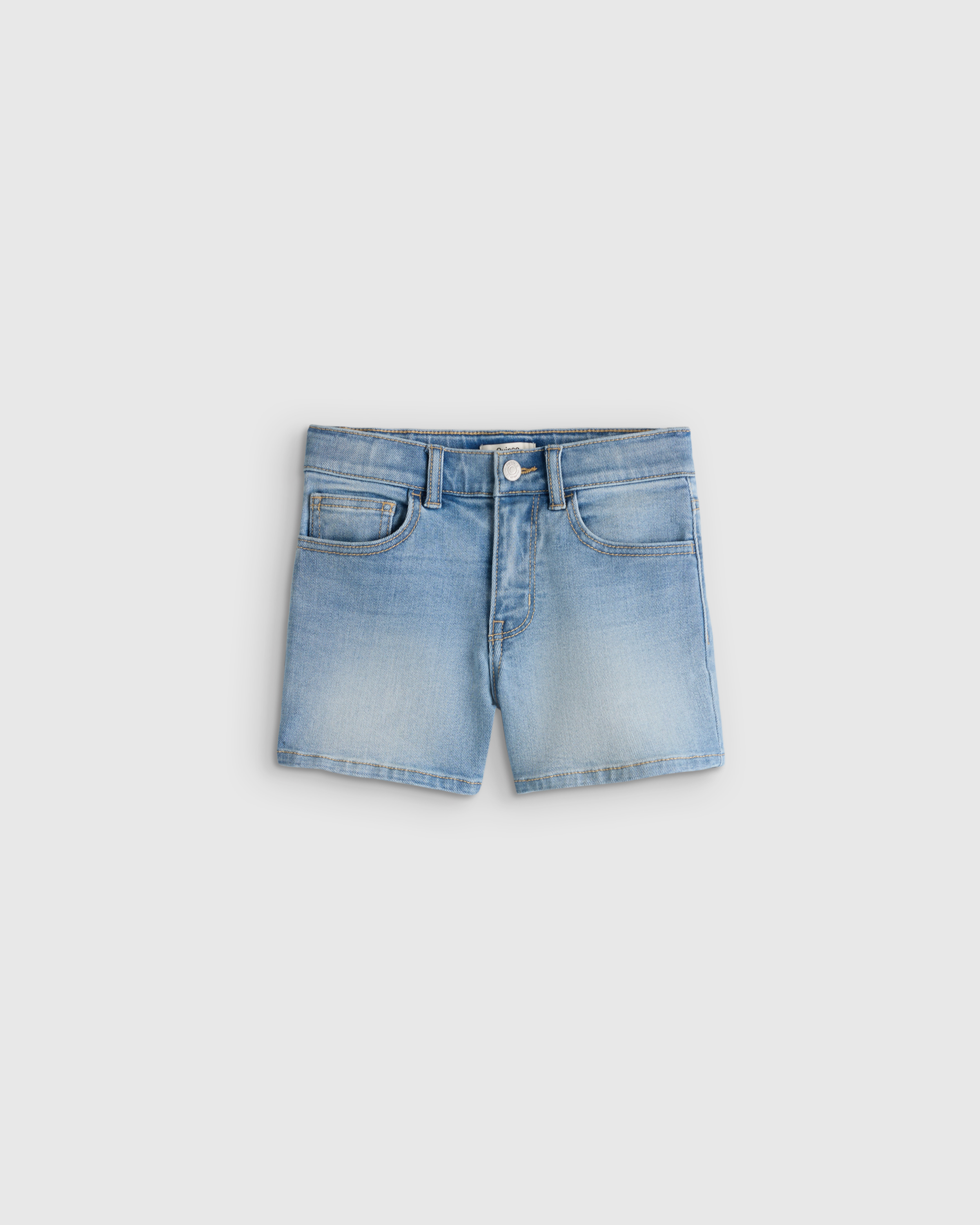 Girls Stretch Denim Short