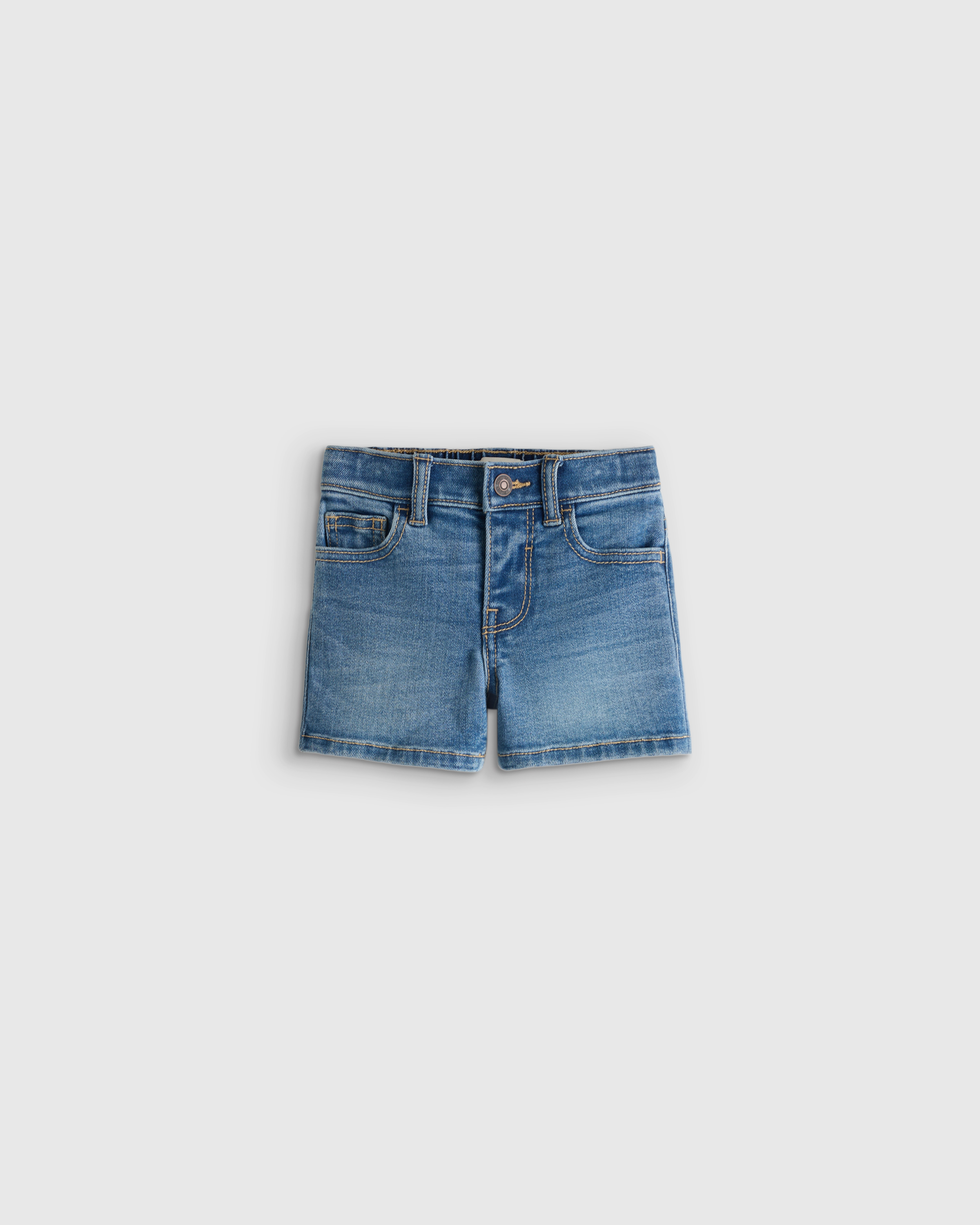 Girls Stretch Denim Short