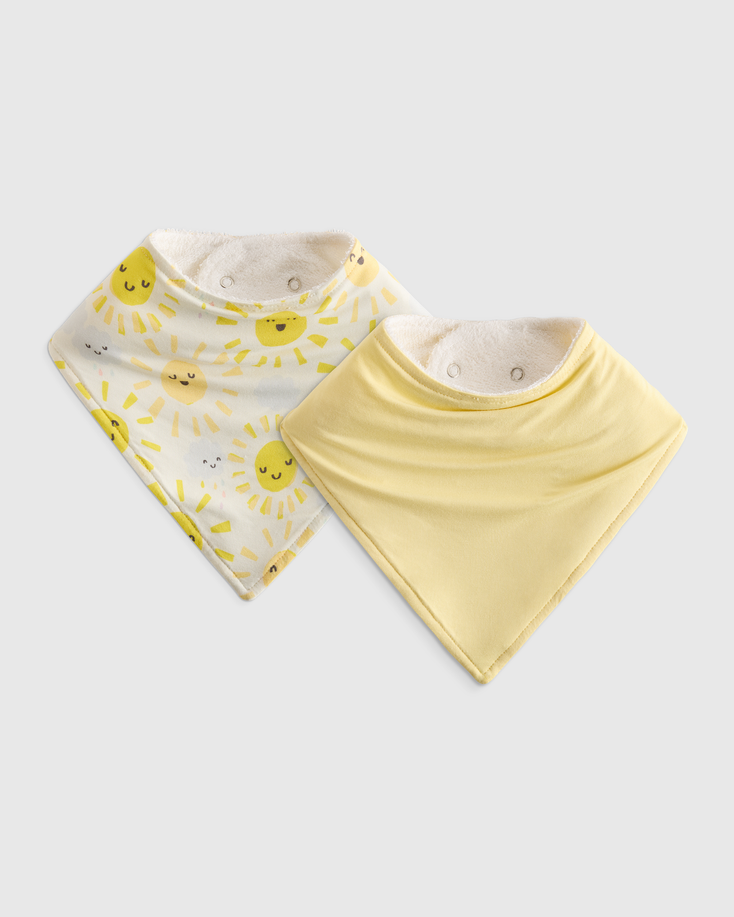 Baby Bamboo Bib (2-Pack)