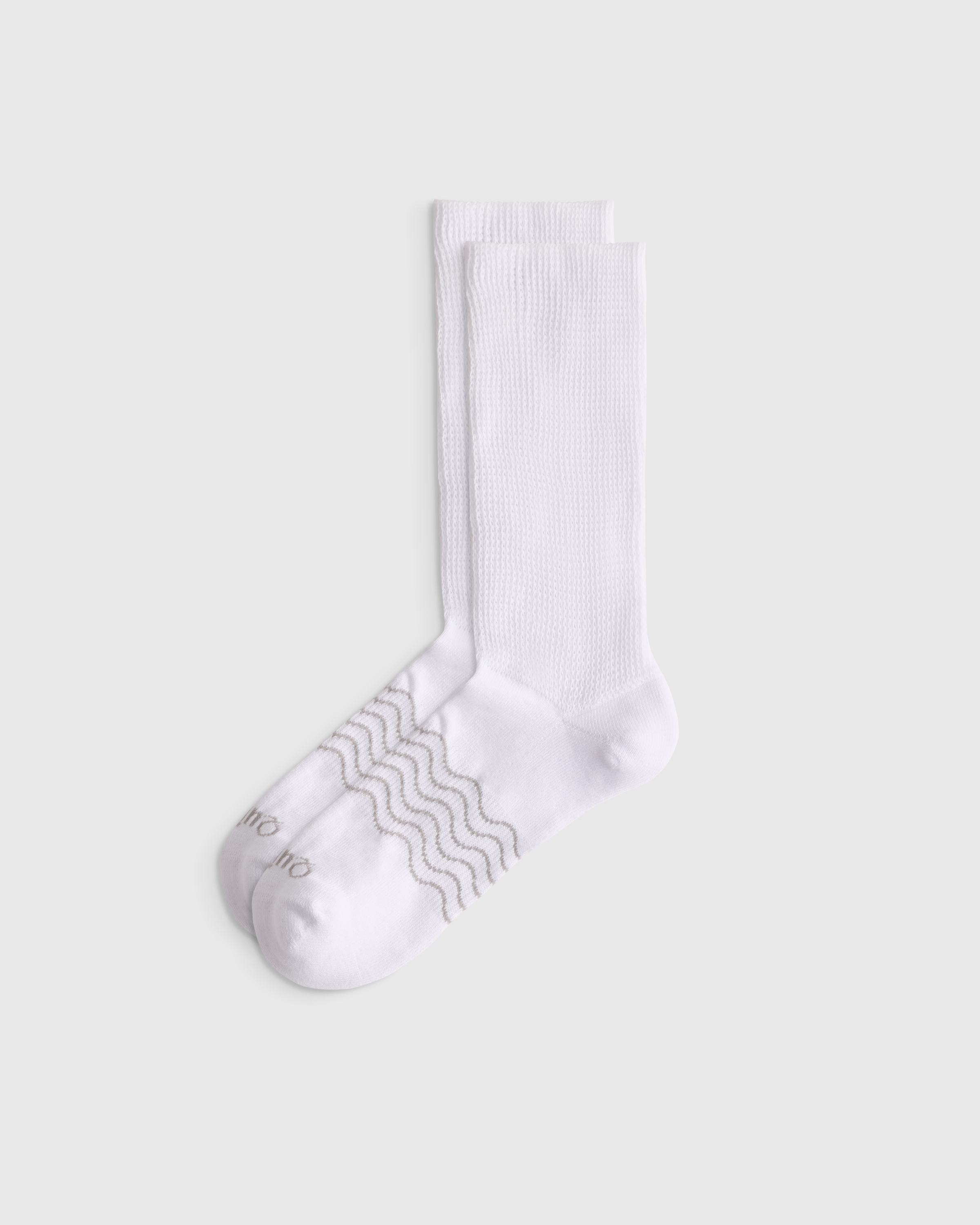 Everyday Cotton Targeted Stretch Crew Sock