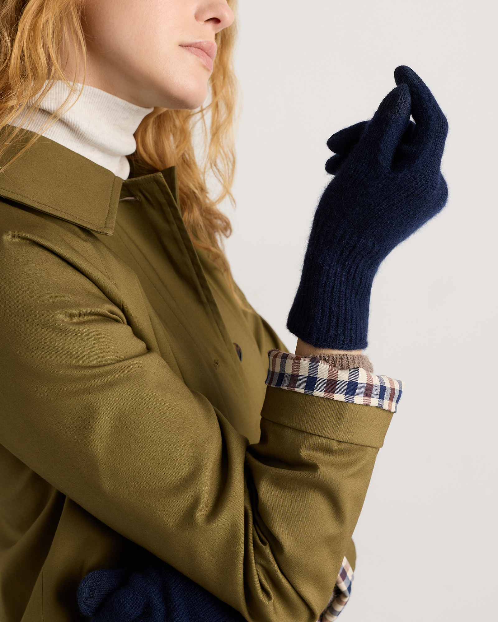 Mongolian Cashmere Gloves