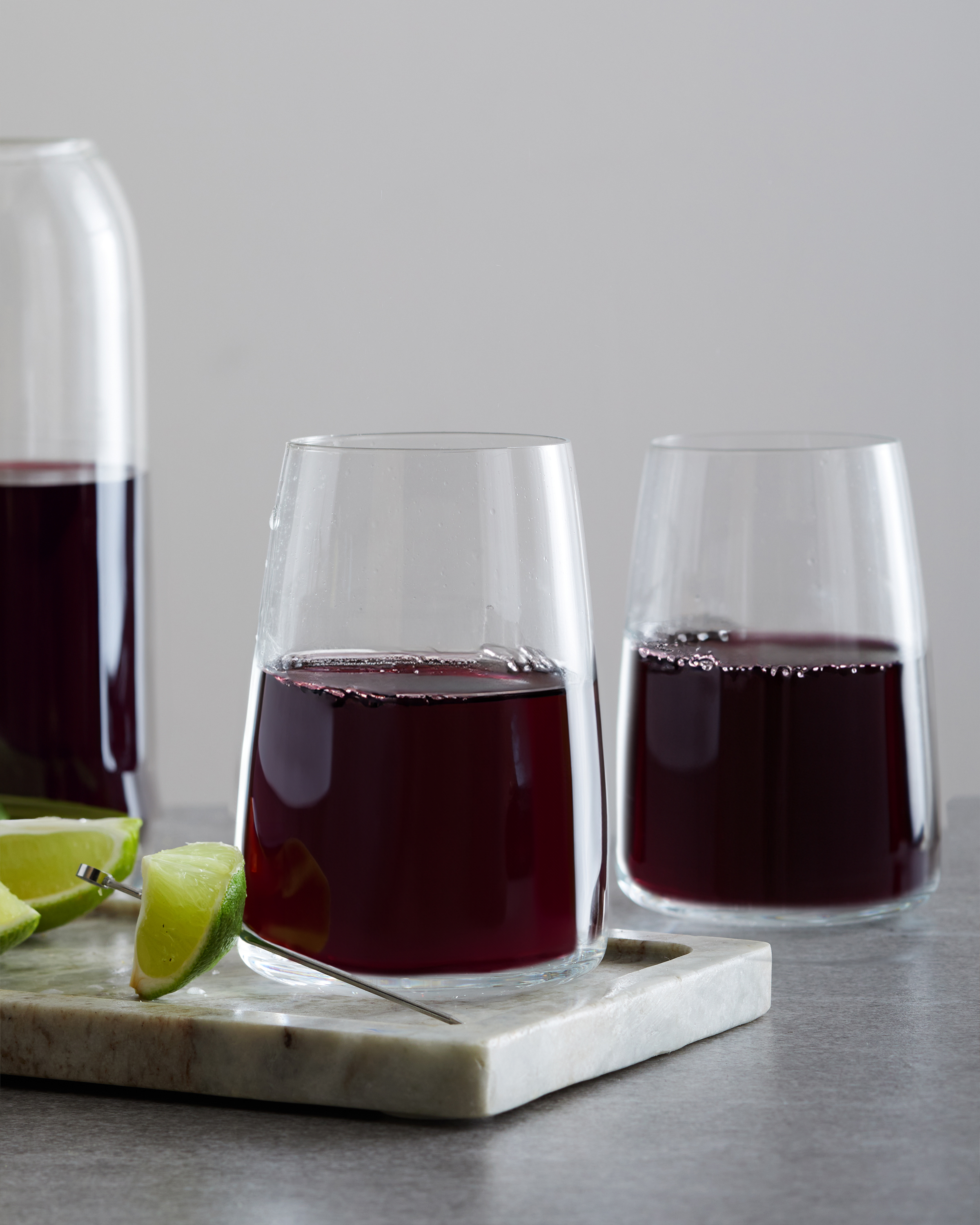Sensa Stemless Red Wine Glass, Set of 6
