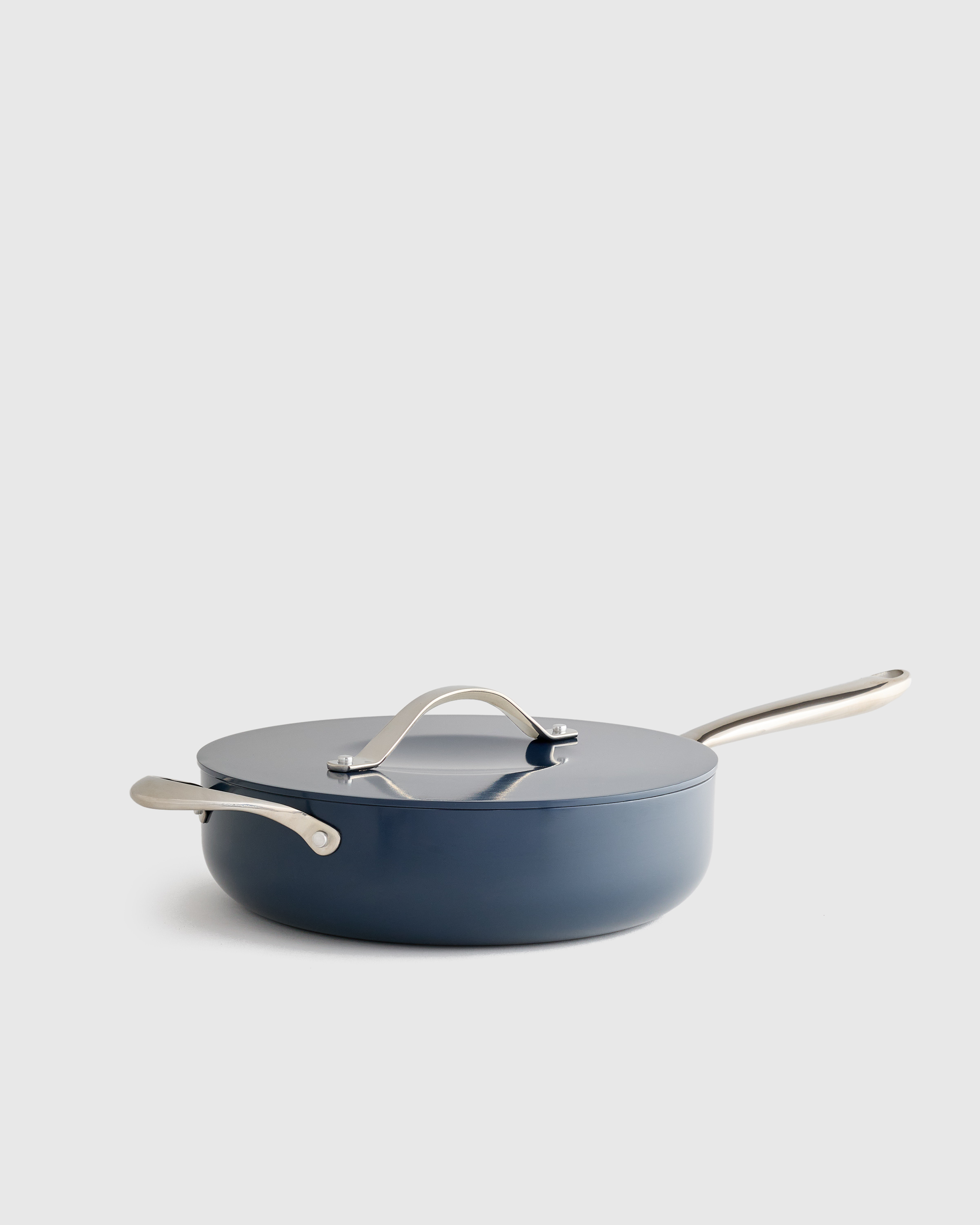Ceramic Nonstick Saute Pan with Lid