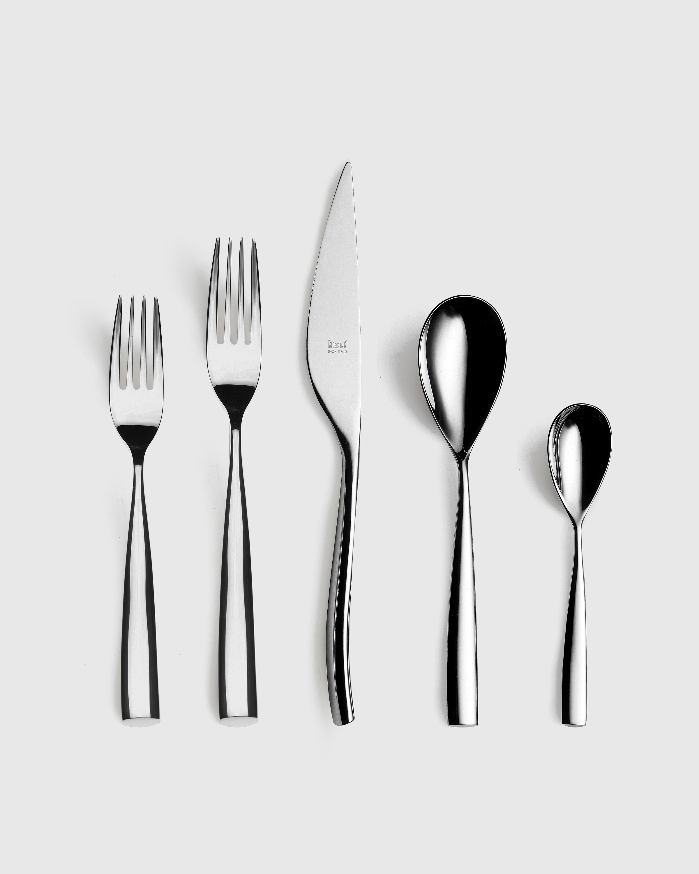Arte Flatware 20-Pc Set by Mepra