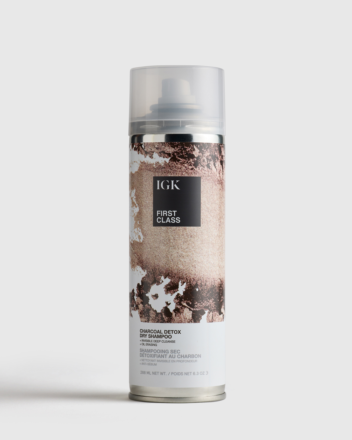 First Class Charcoal Detox Dry Shampoo 11 oz by IGK
