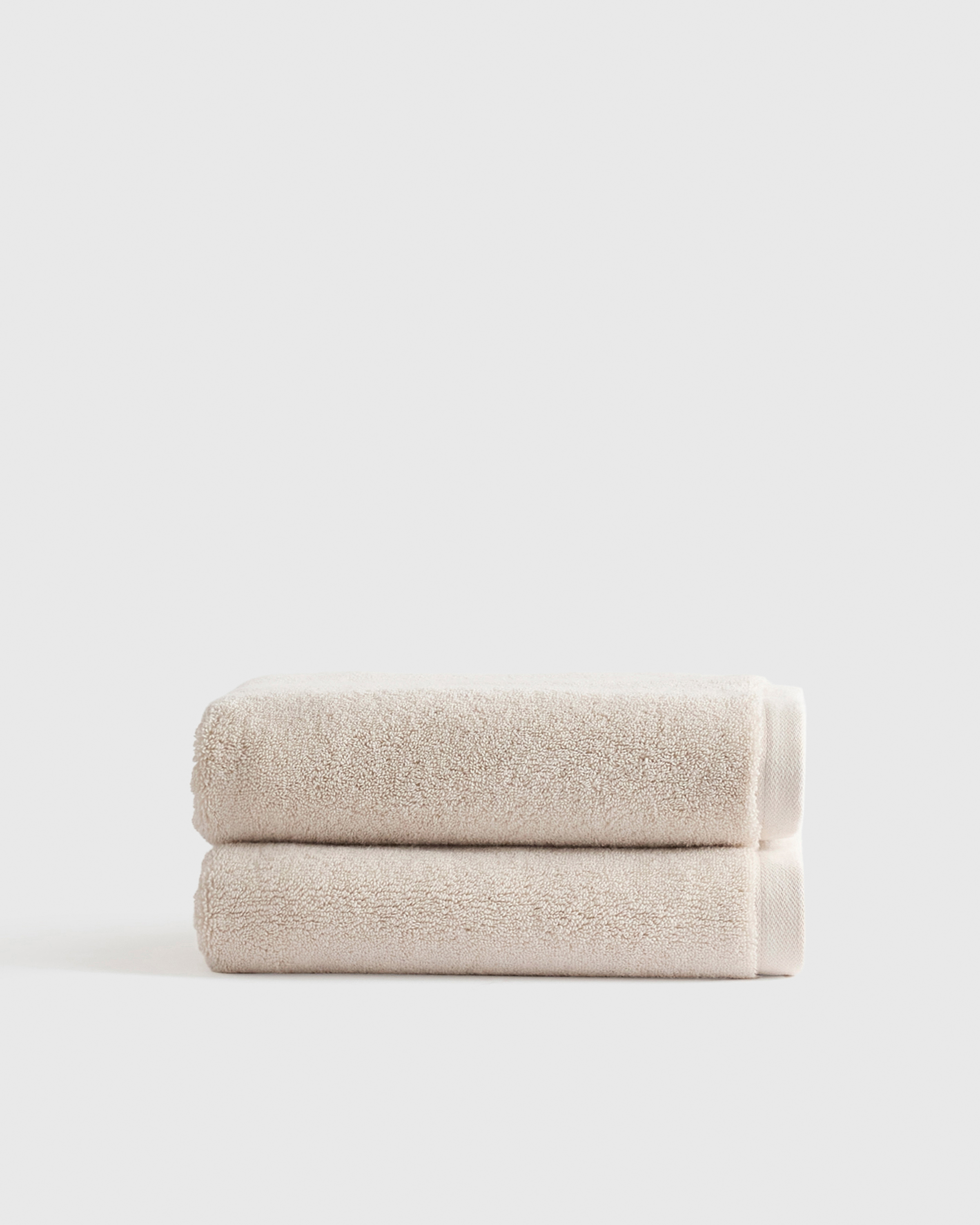 Plush Organic Turkish Cotton Hand Towel (Set of 2)