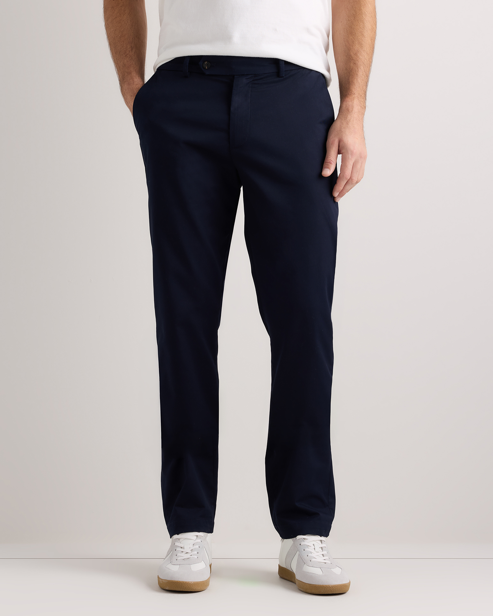 Organic Non-Iron Chino Pants - Straight