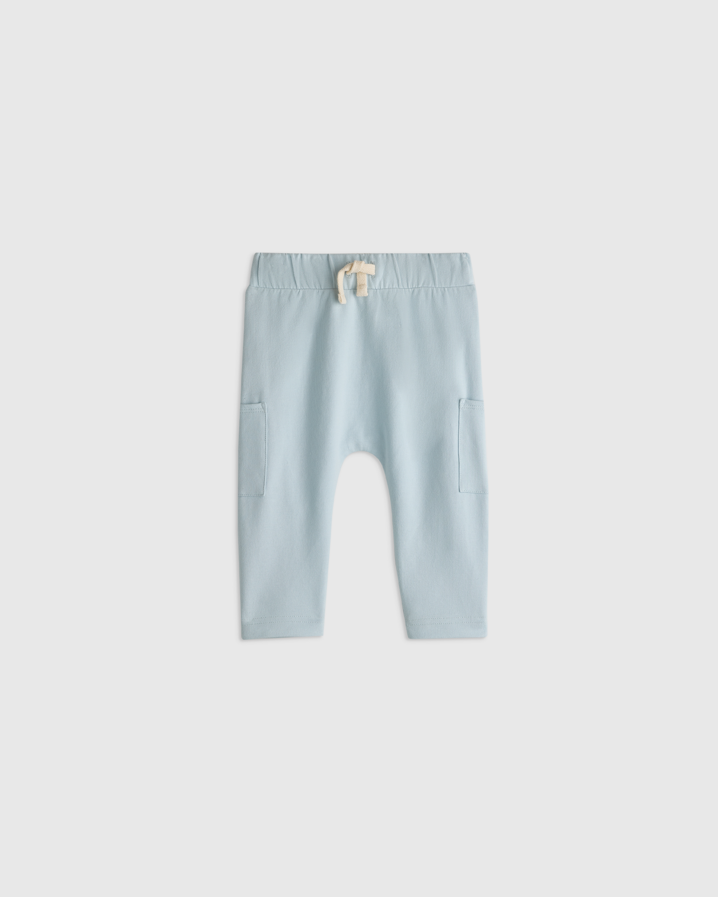 Organic Cotton French Terry Pocket Pants