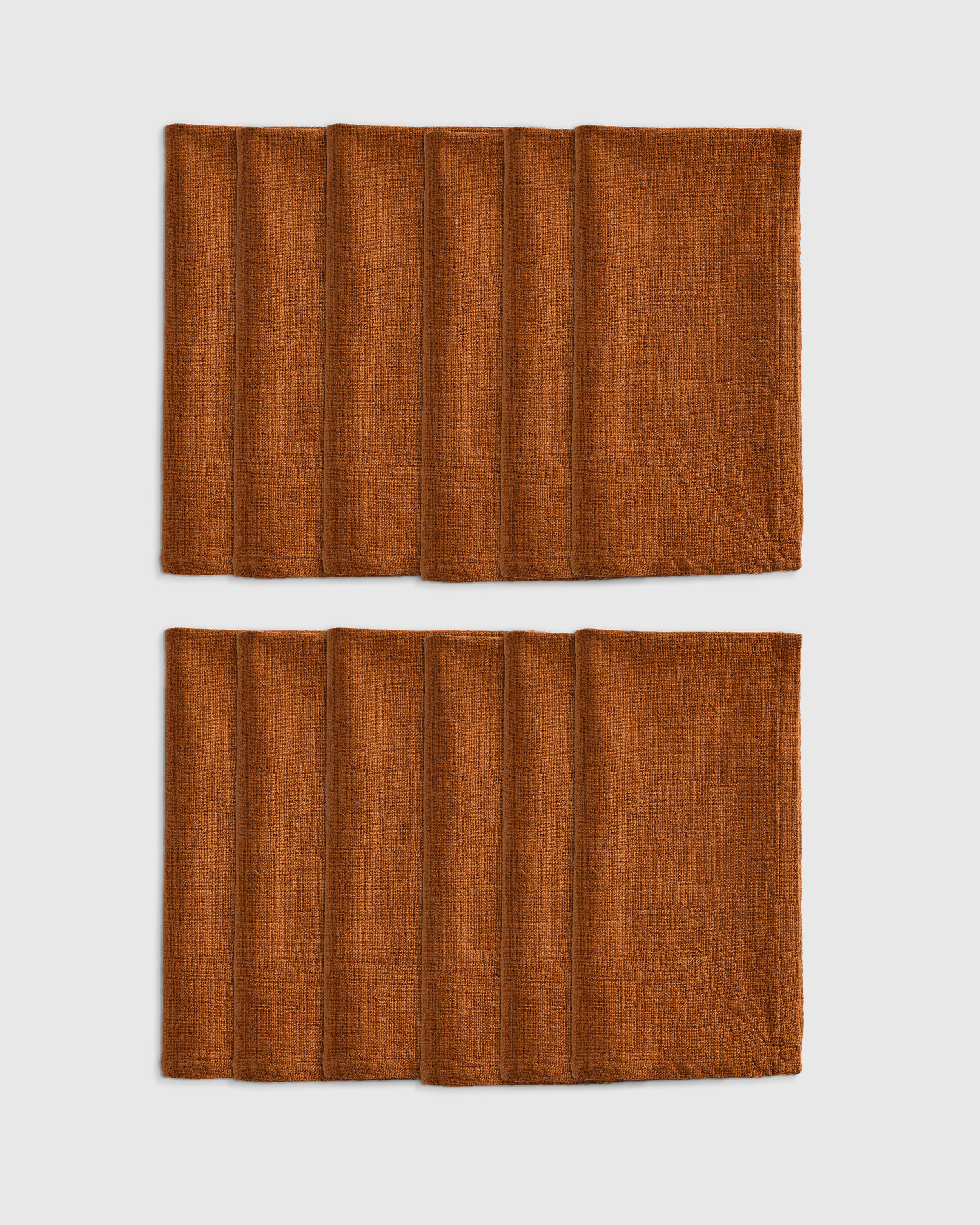 Organic Cotton Napkins, Set of 12