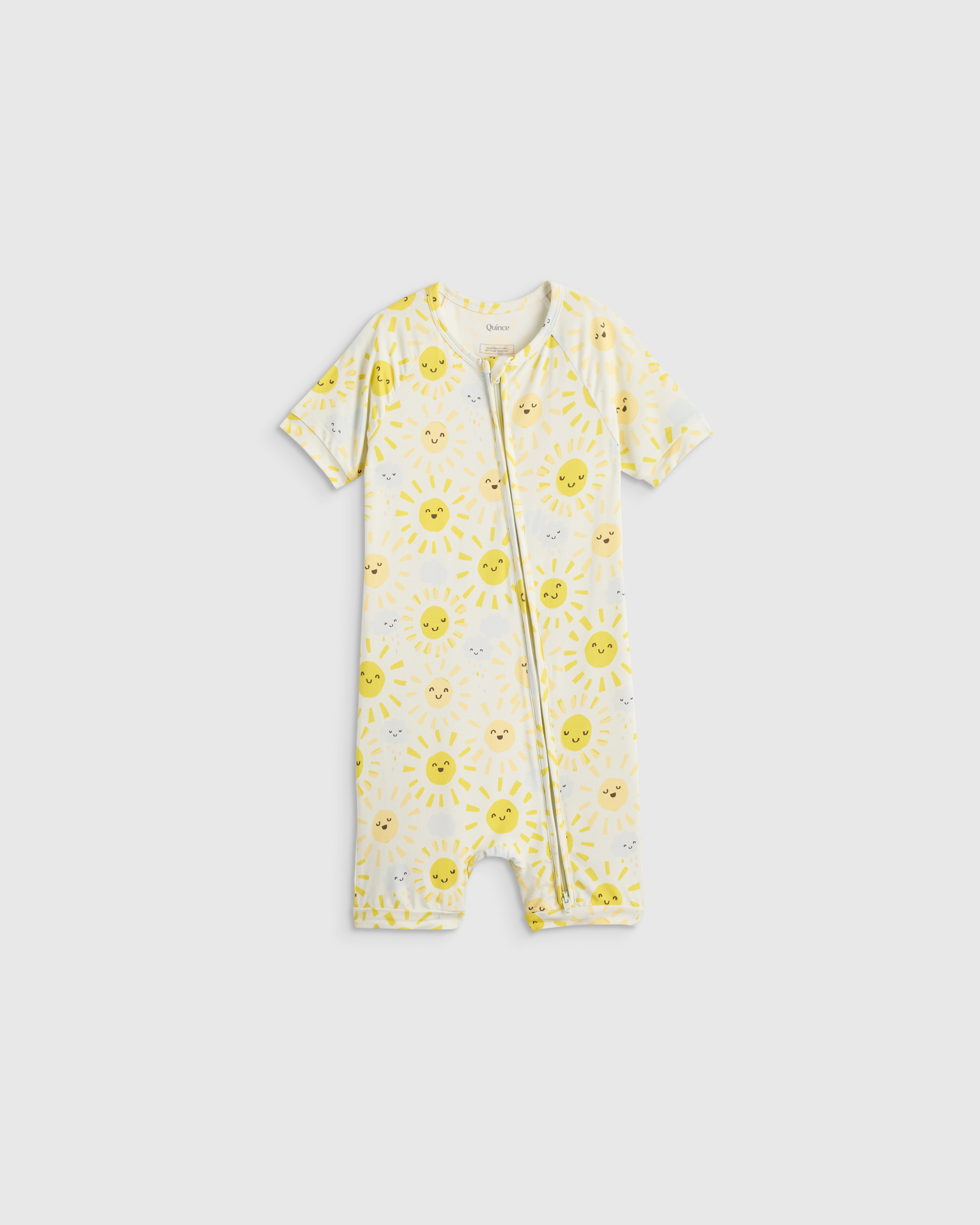 Bamboo Shortie Onesie Pajama