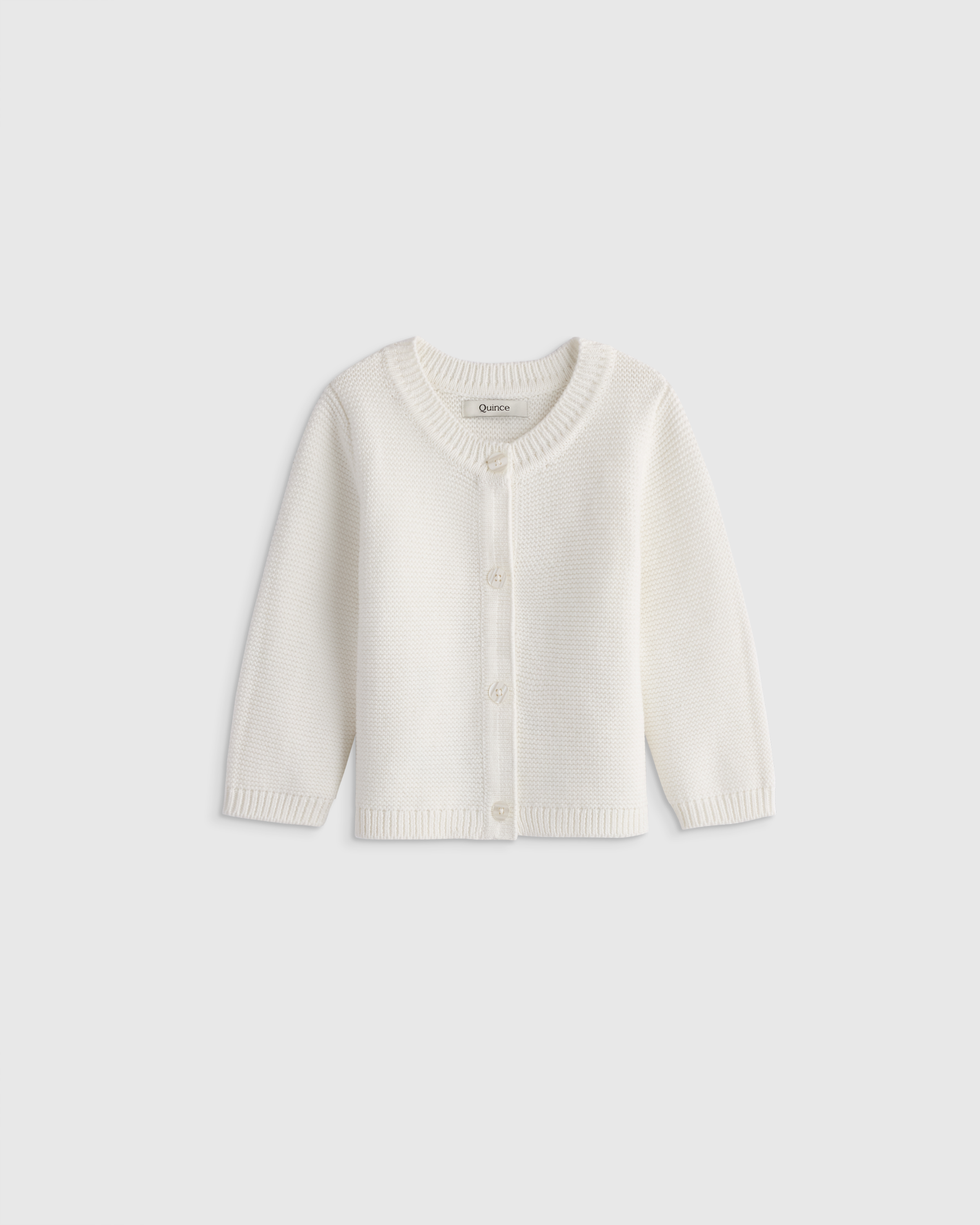 100% Organic Cotton Sweater Cardigan