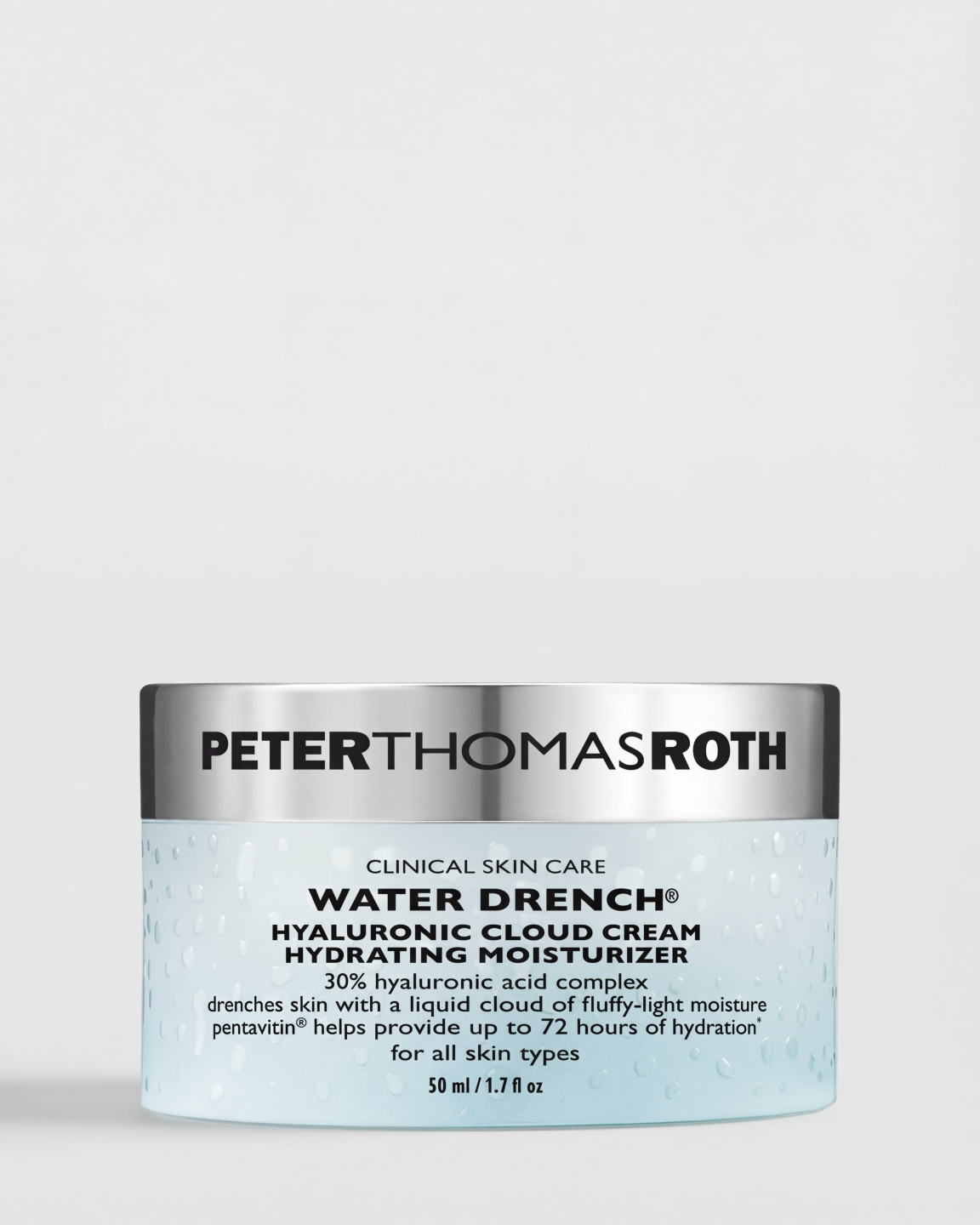 Water Drench Hyaluronic Cloud Cream Hydrating Moisturizer by Peter Thomas Roth