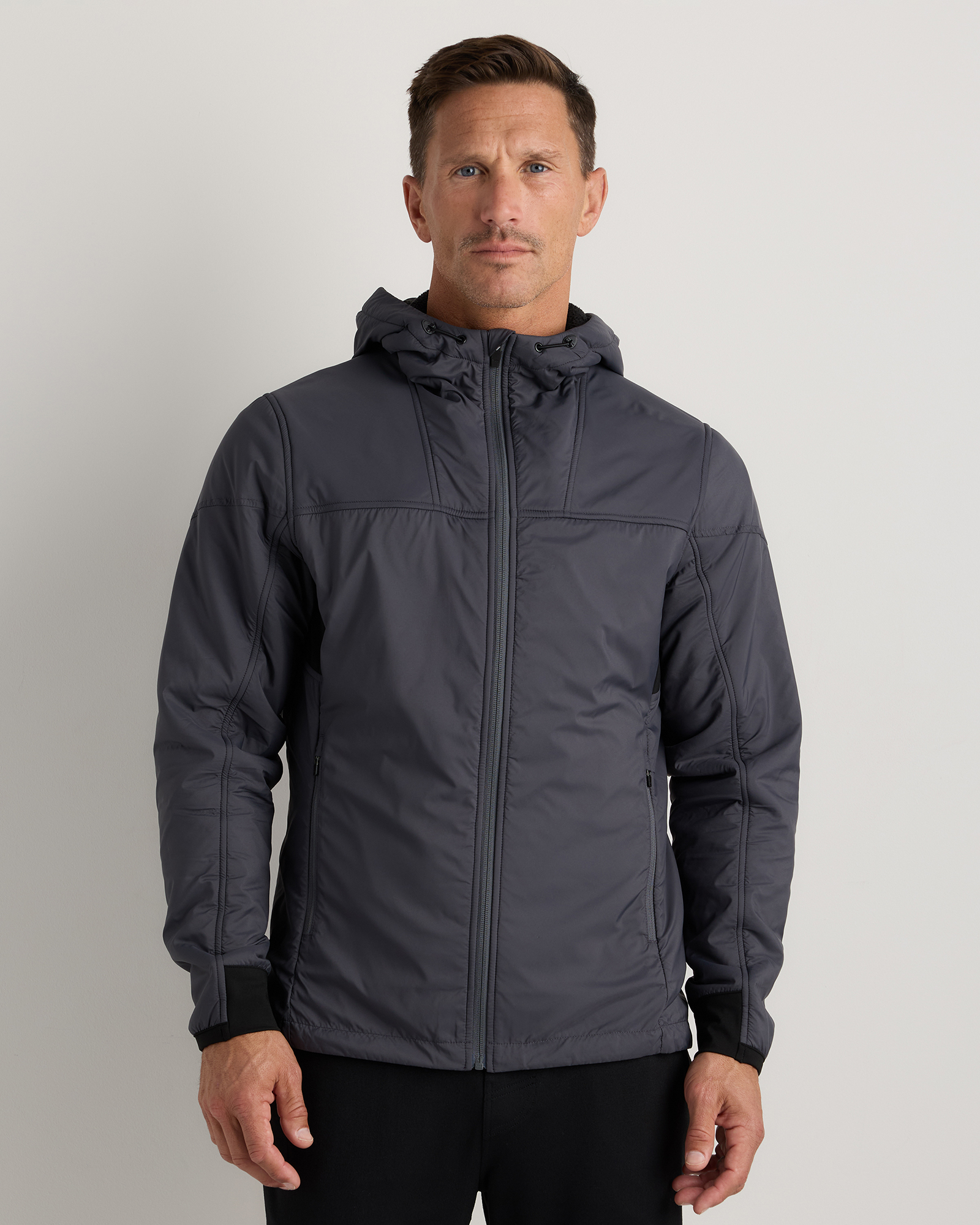 Weather Proof Fleece-Lined Hooded Jacket