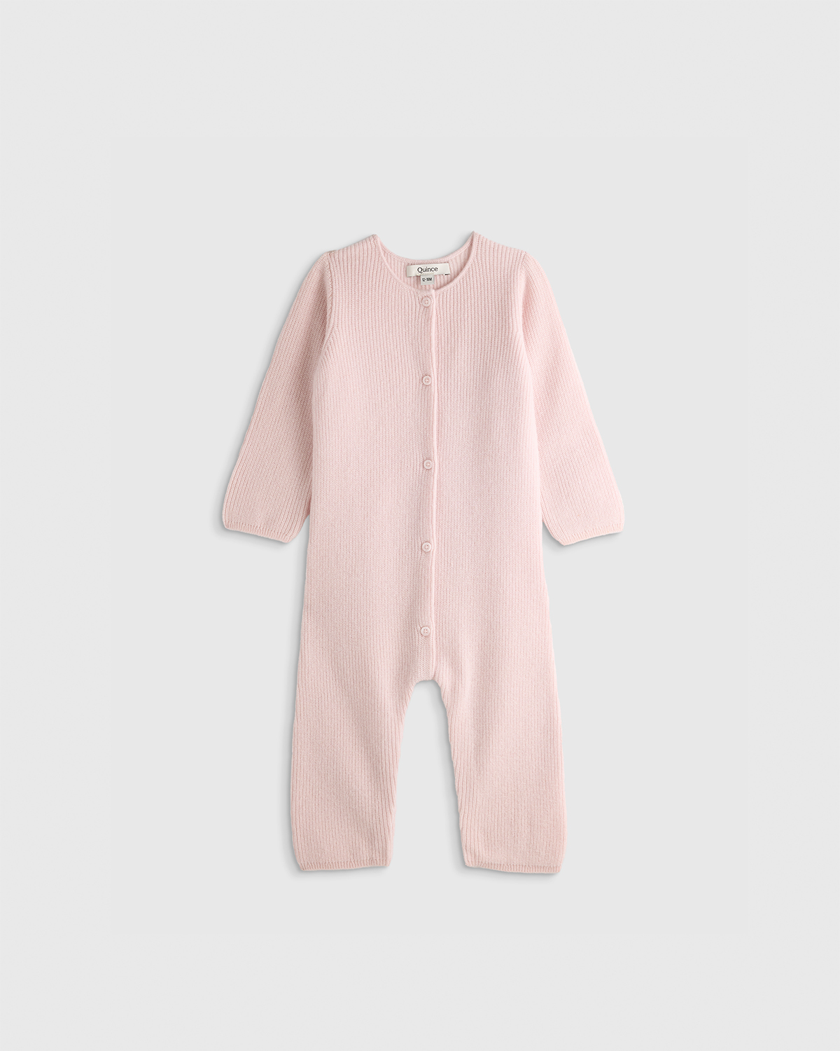 Washable Cashmere Romper