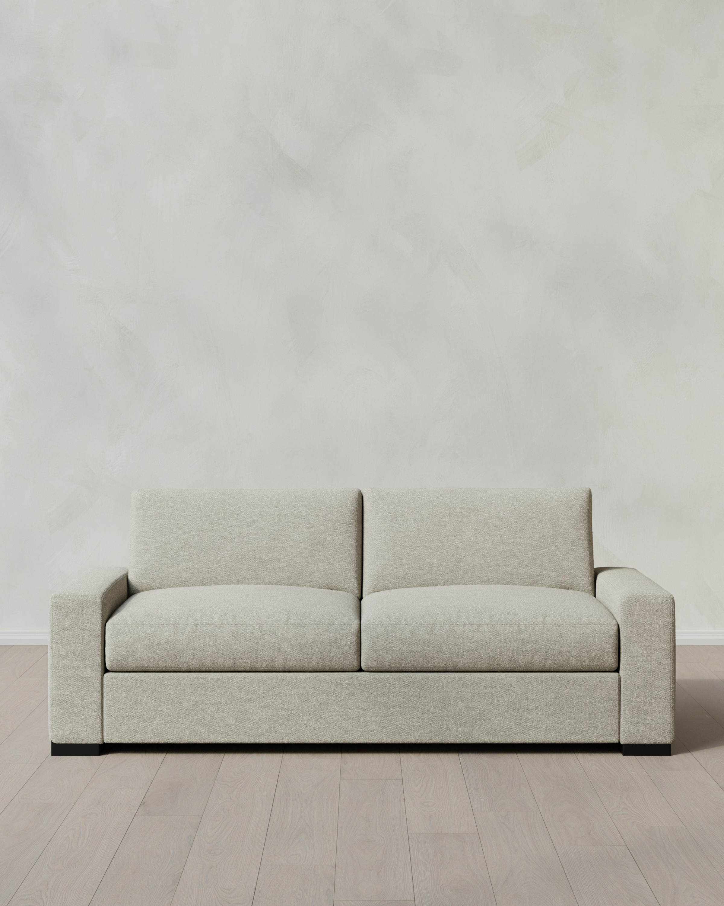 Stillman Sleeper Sofa in Performance Basketweave