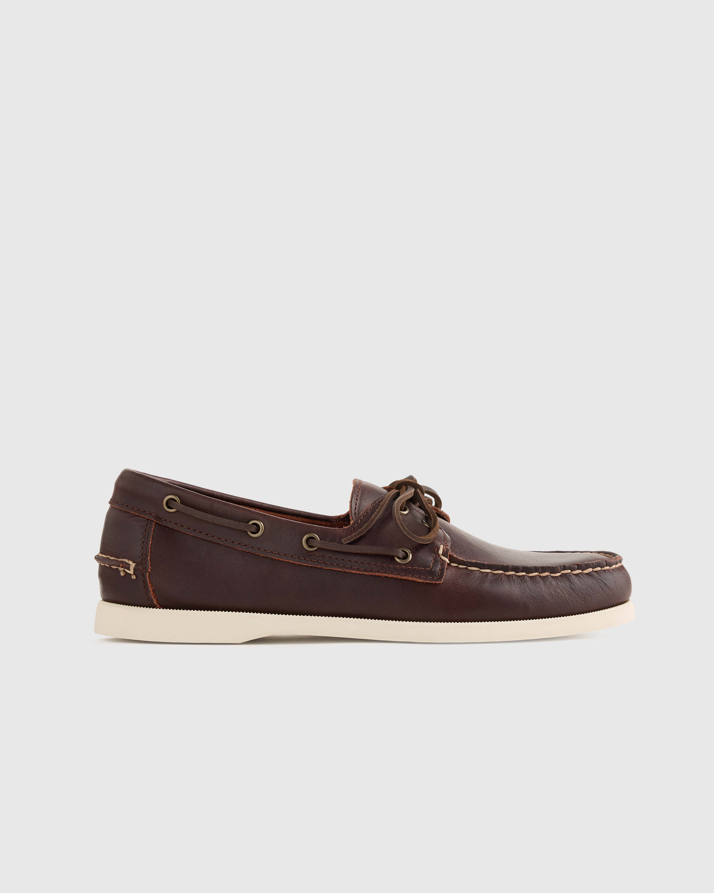 Water Resistant Leather Boat Shoe