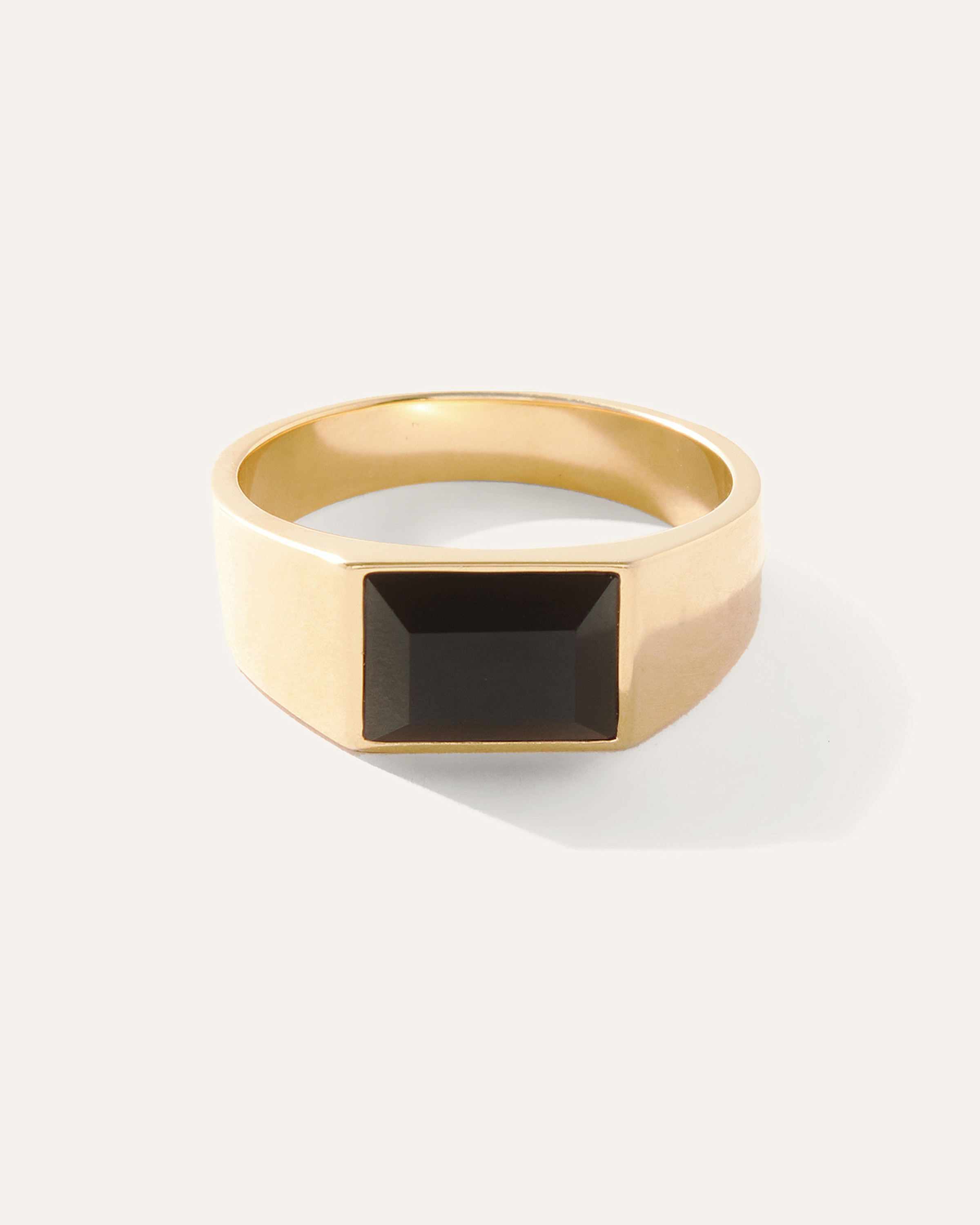 Onyx Rectangular Ring