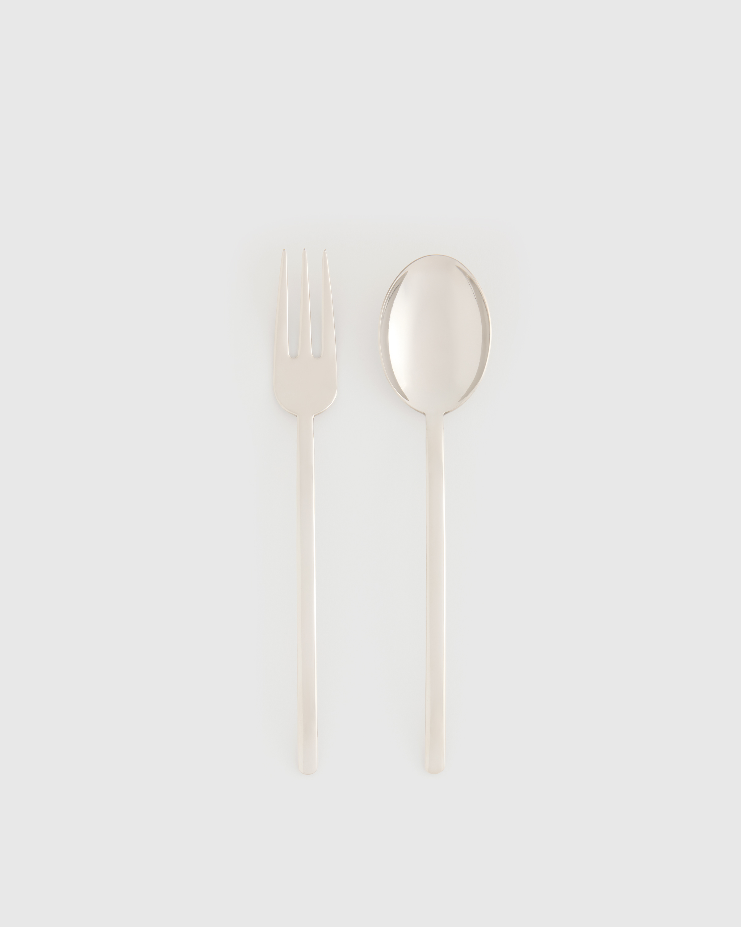 Due 2-Pc Serving Utensil Set by Mepra