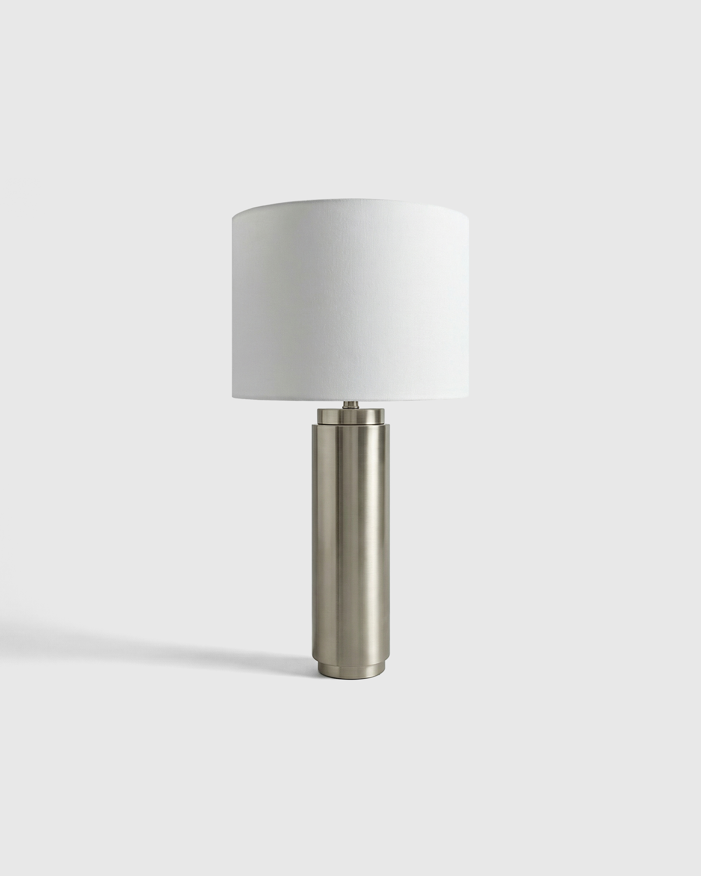 Cylindrical Iron Table Lamp