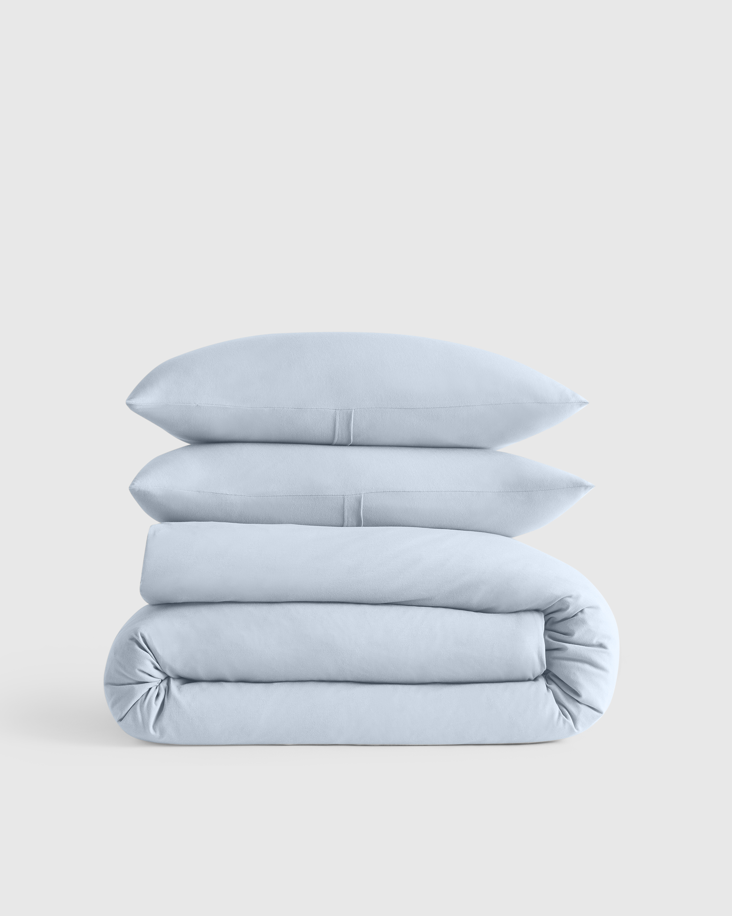 Organic Jersey Duvet Cover Set