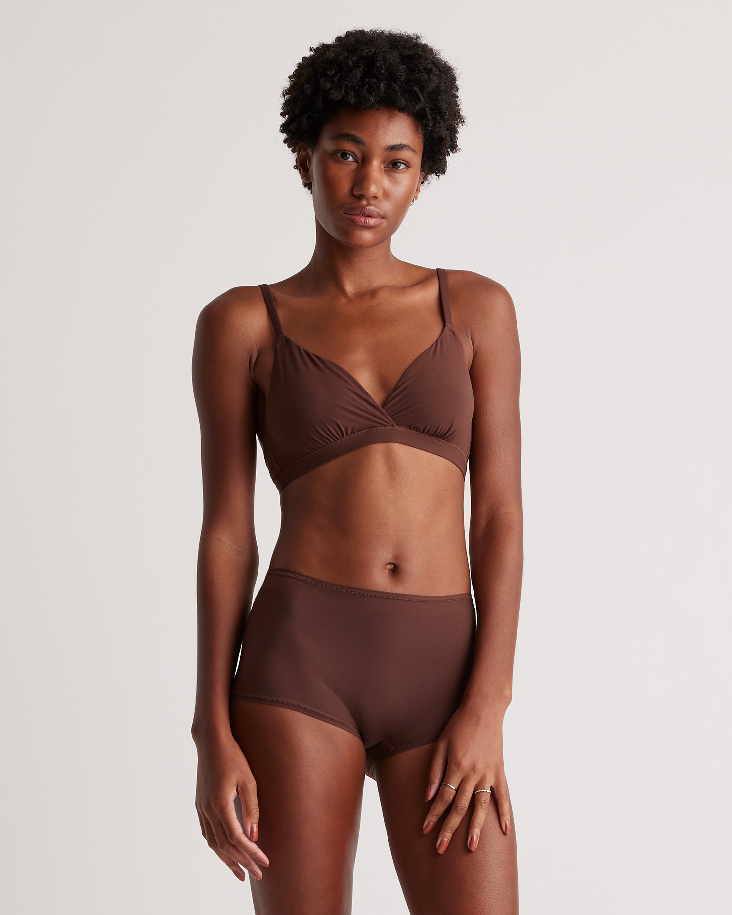 Second Skin Crossover Bralette (2-pack)