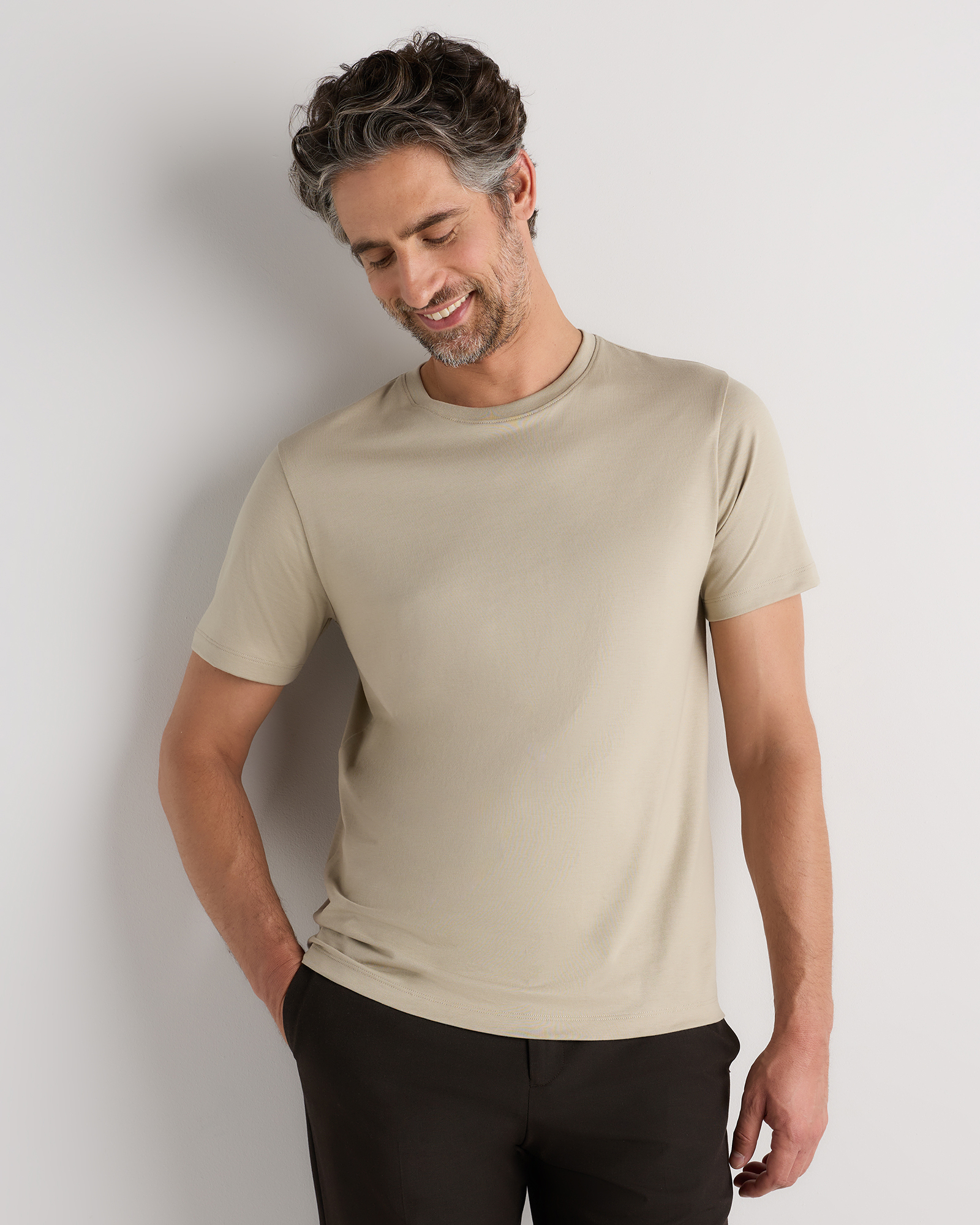 100% Pima Cotton Luxe Touch Tee