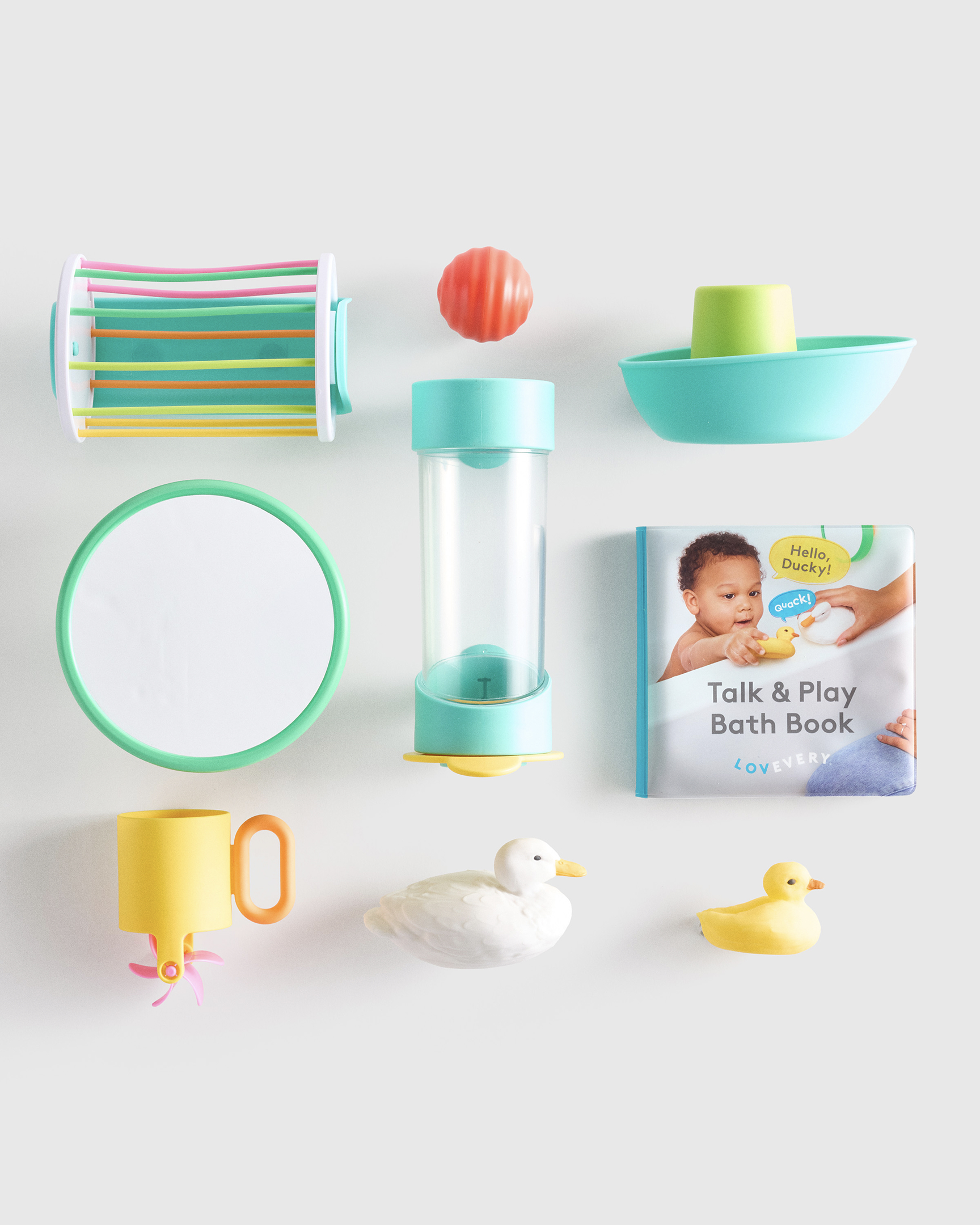 The Bath Set by Lovevery