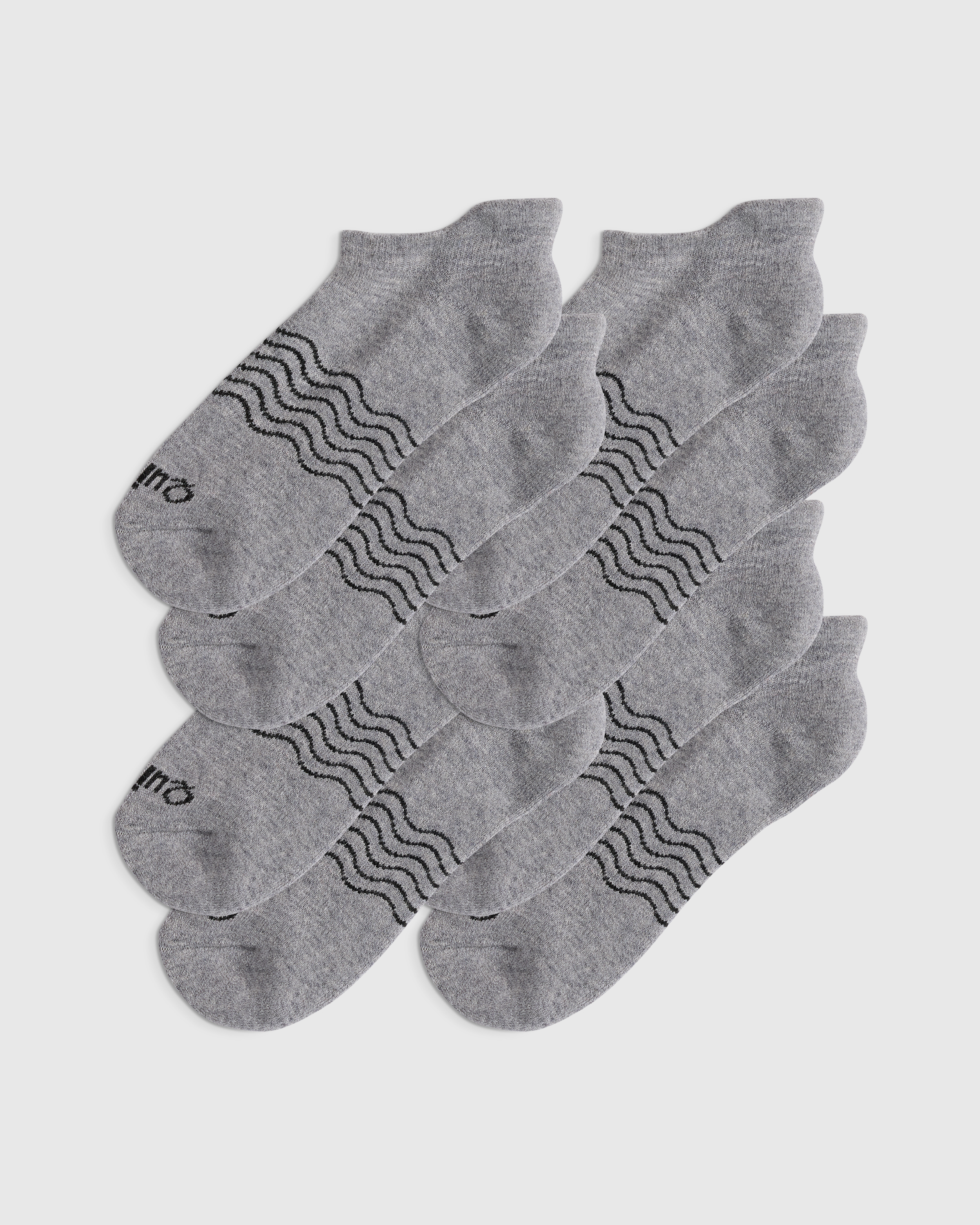 Merino Ankle Socks (4-Pack)