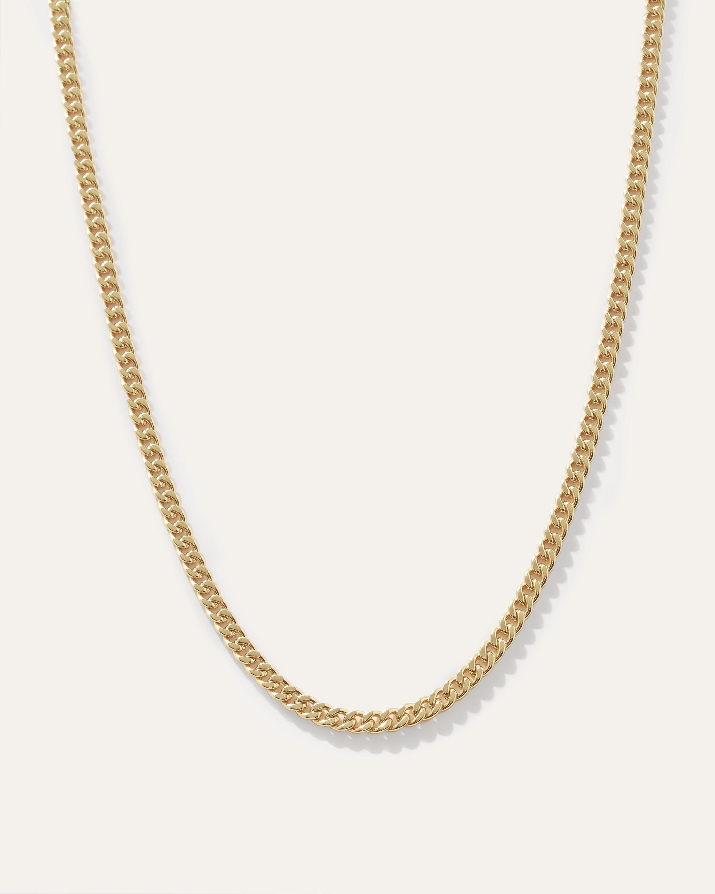 Cuban Curb Chain Necklace