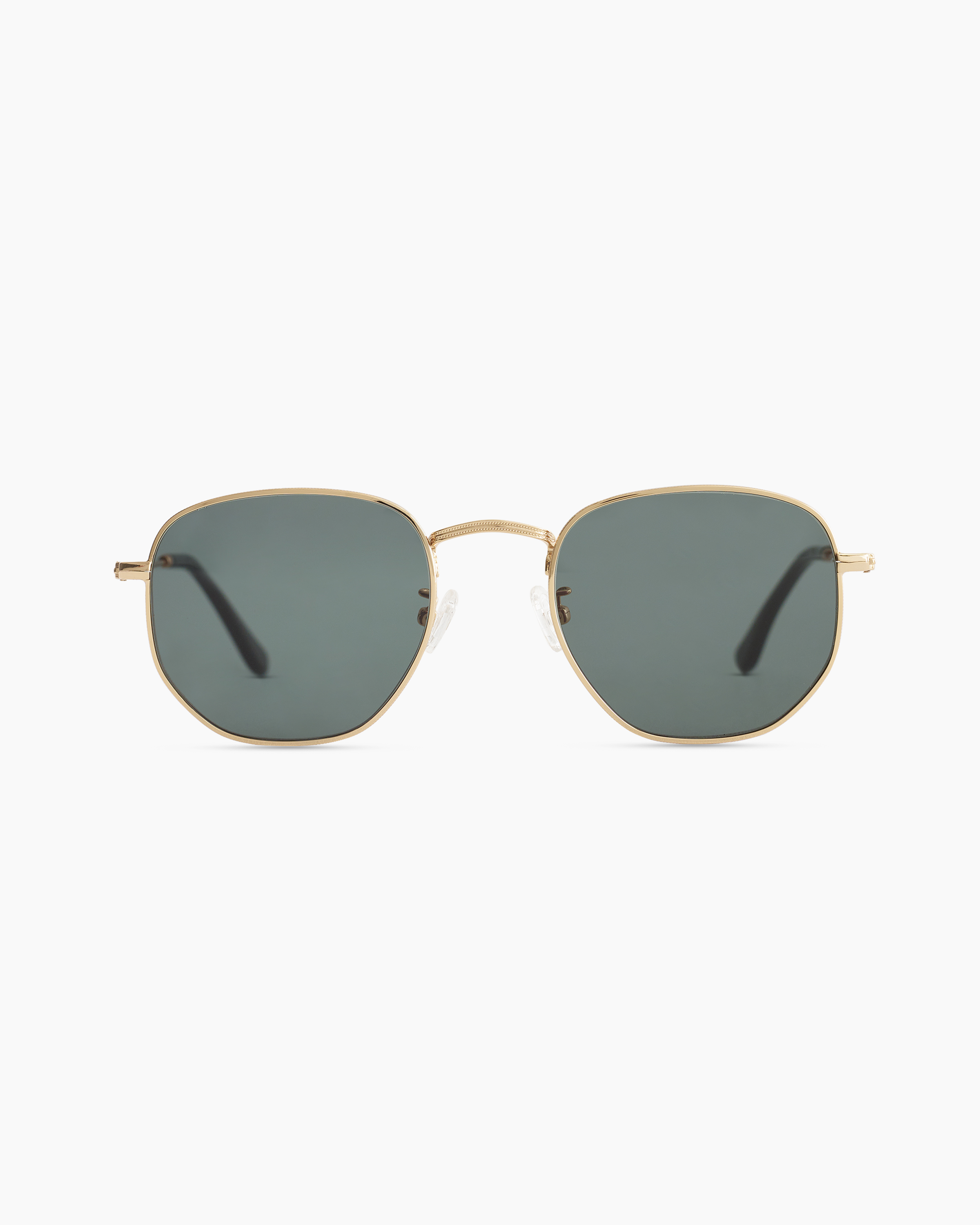 Leighton Polarized Stainless Steel Sunglasses