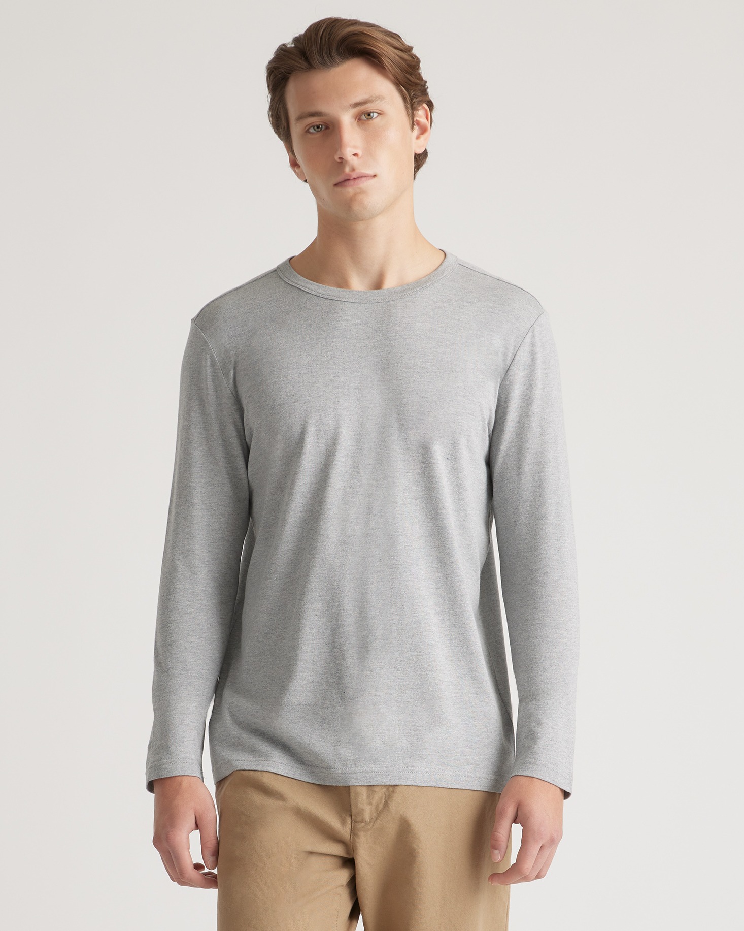 Cotton Modal Long Sleeve Tee