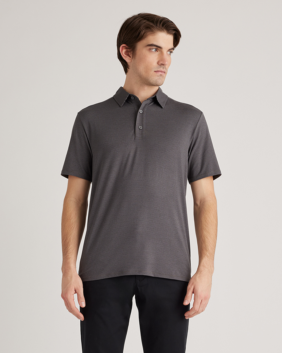 Performance Stretch Knit Golf Polo