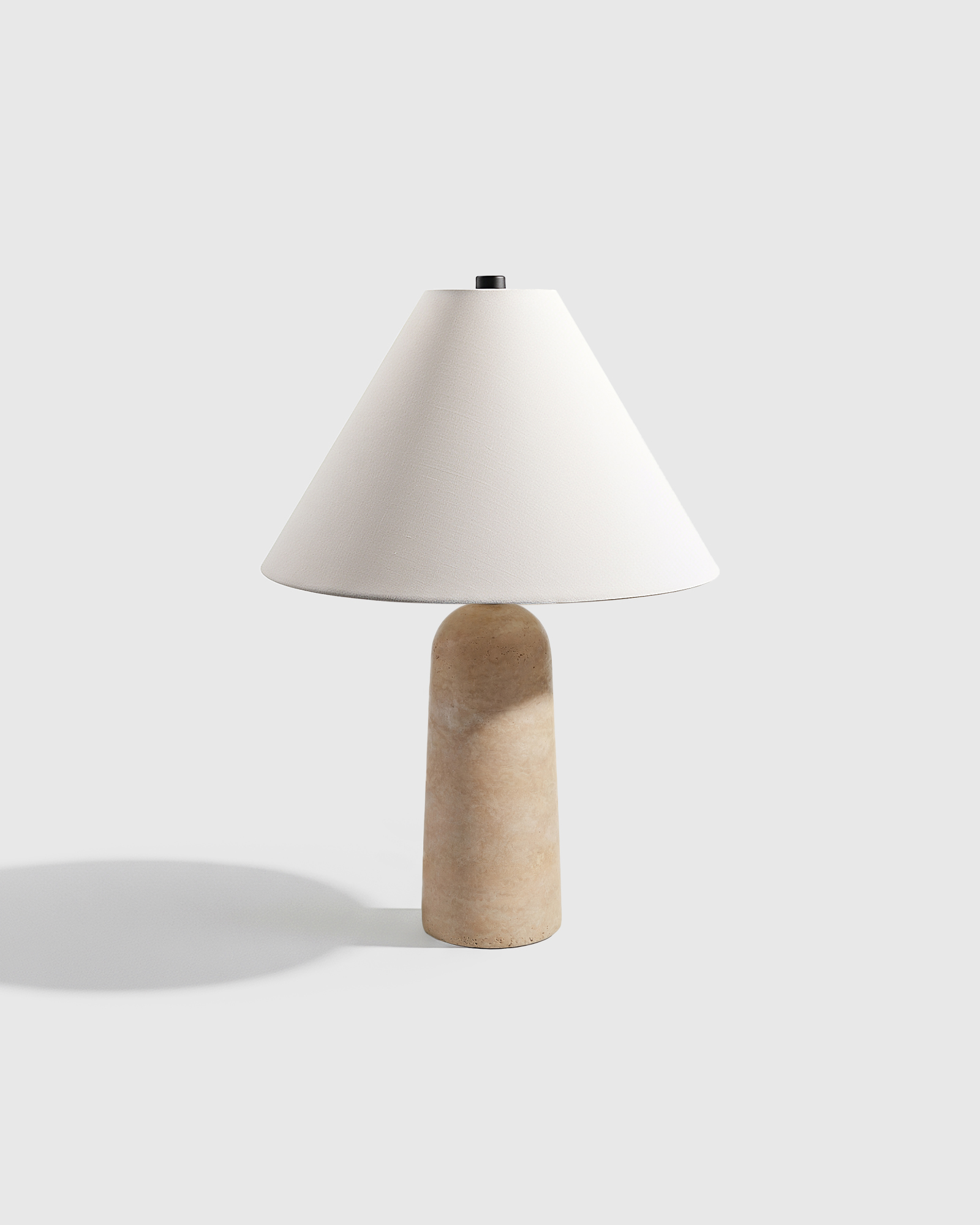 Travertine Table Lamp