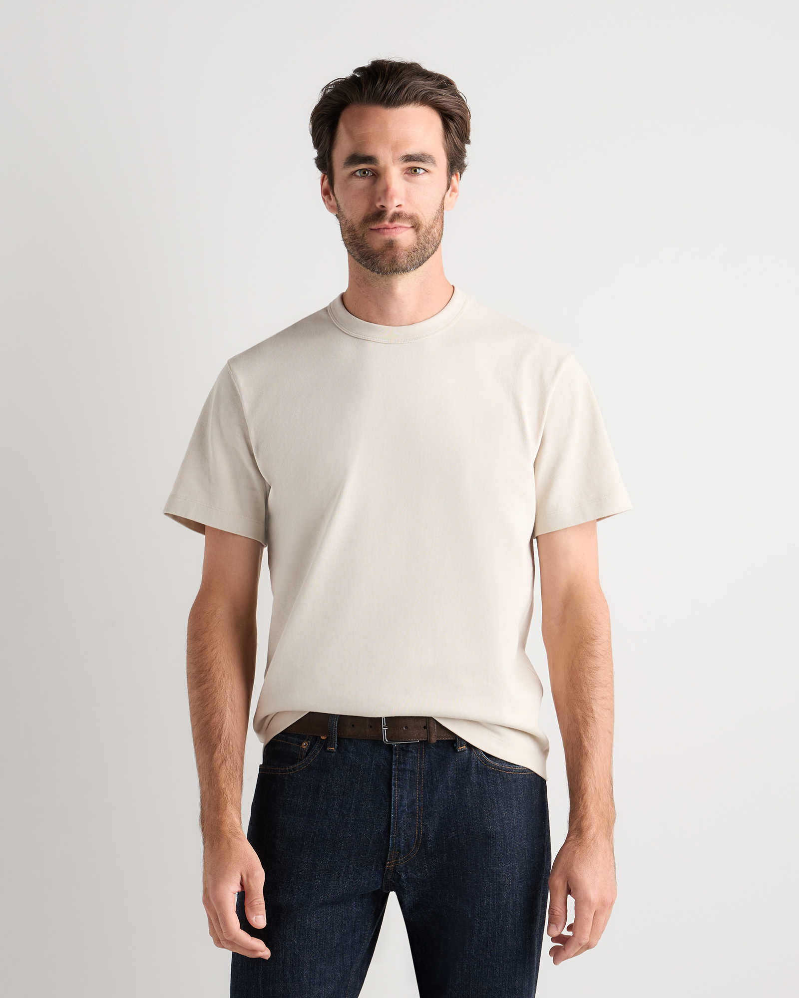 100% Organic Cotton Heavyweight Tee