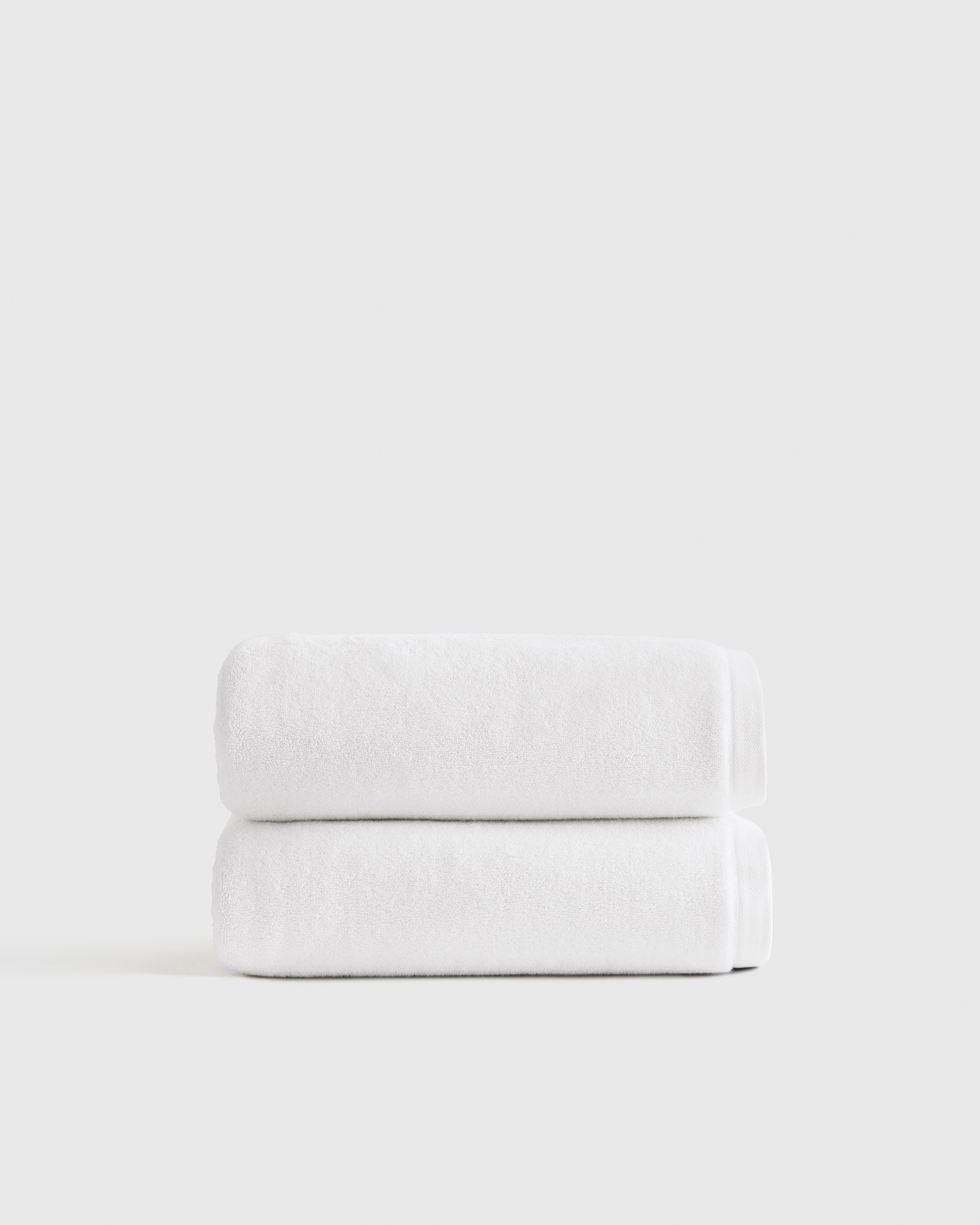 Plush Organic Turkish Cotton Bath Towel (Set of 2)