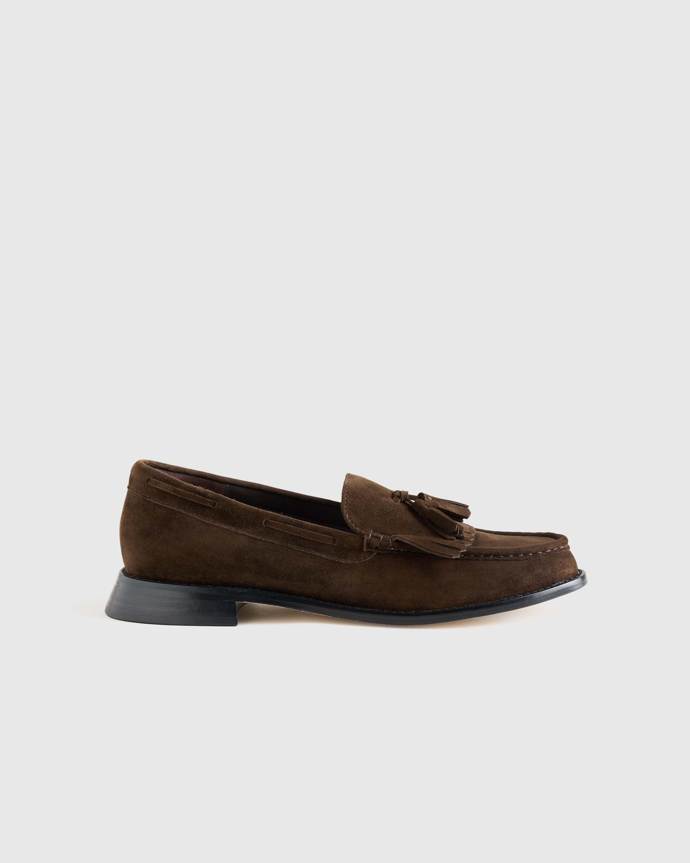 Italian Leather Tassel Loafer