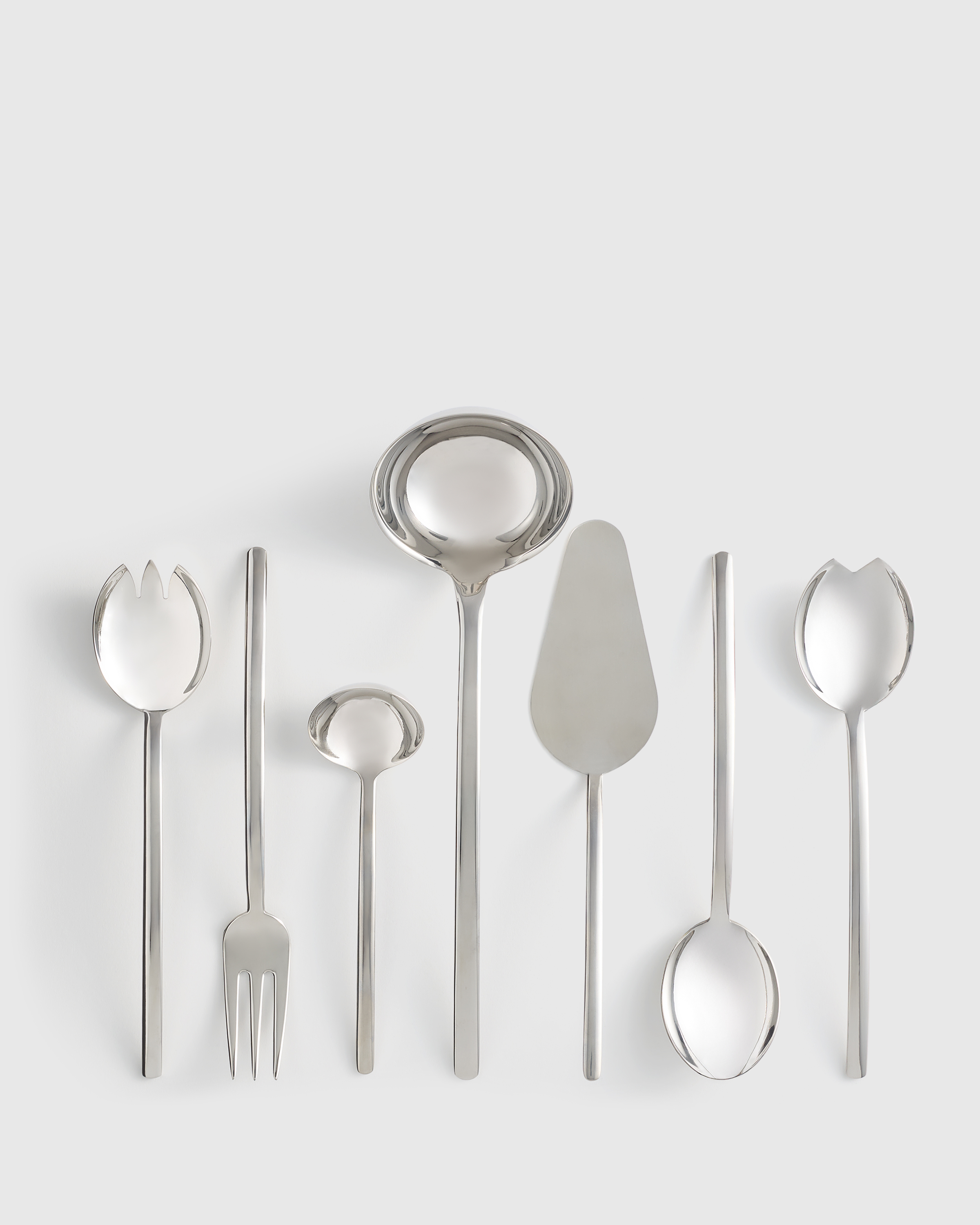 Due 7-Pc Serving Utensil Set by Mepra