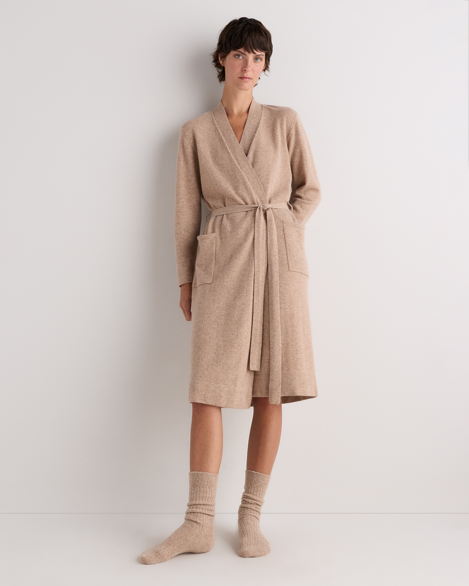 Mongolian Cashmere Robe