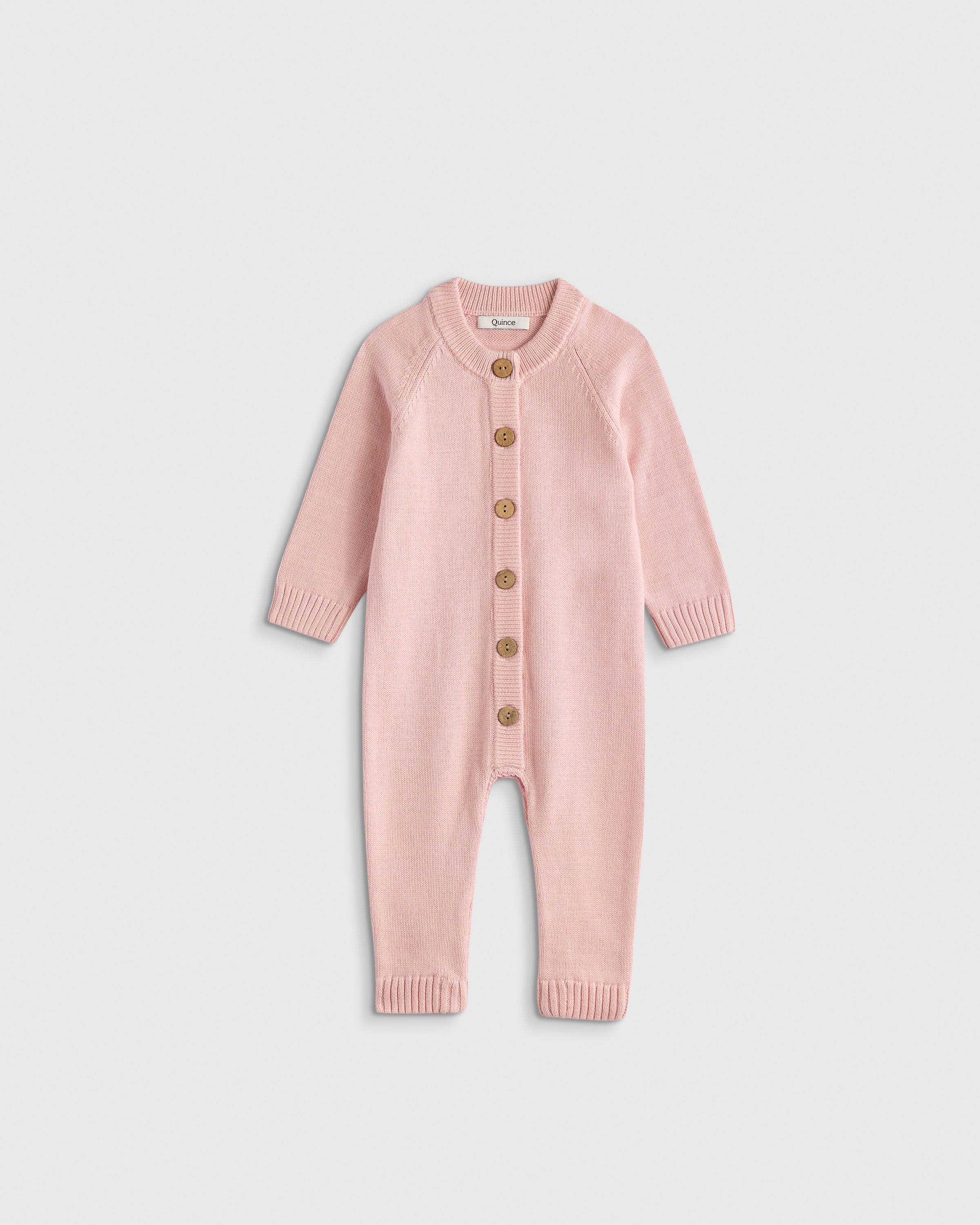 100% Organic Cotton Sweater Romper