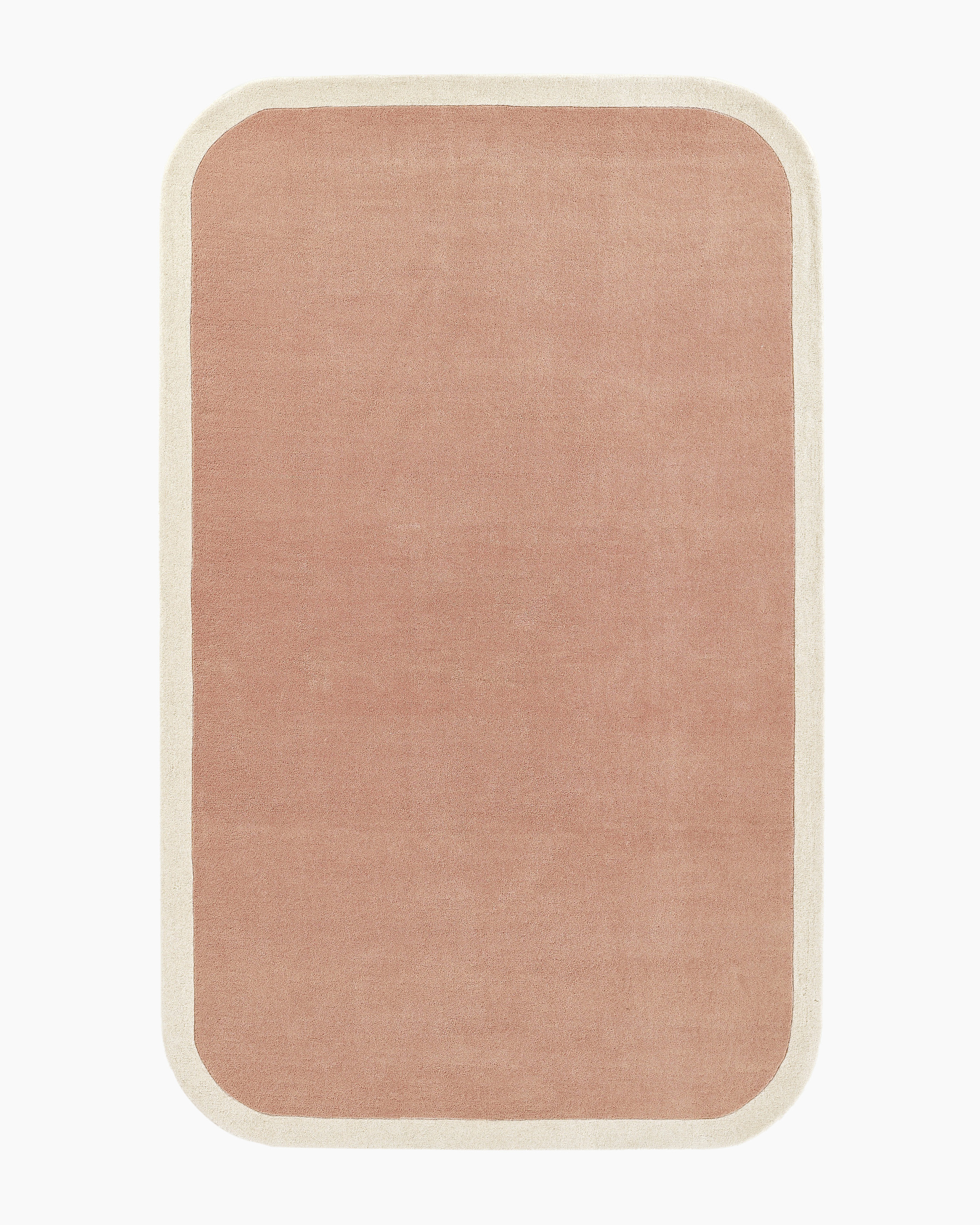 Colorful Curves Hand-Tufted Rug