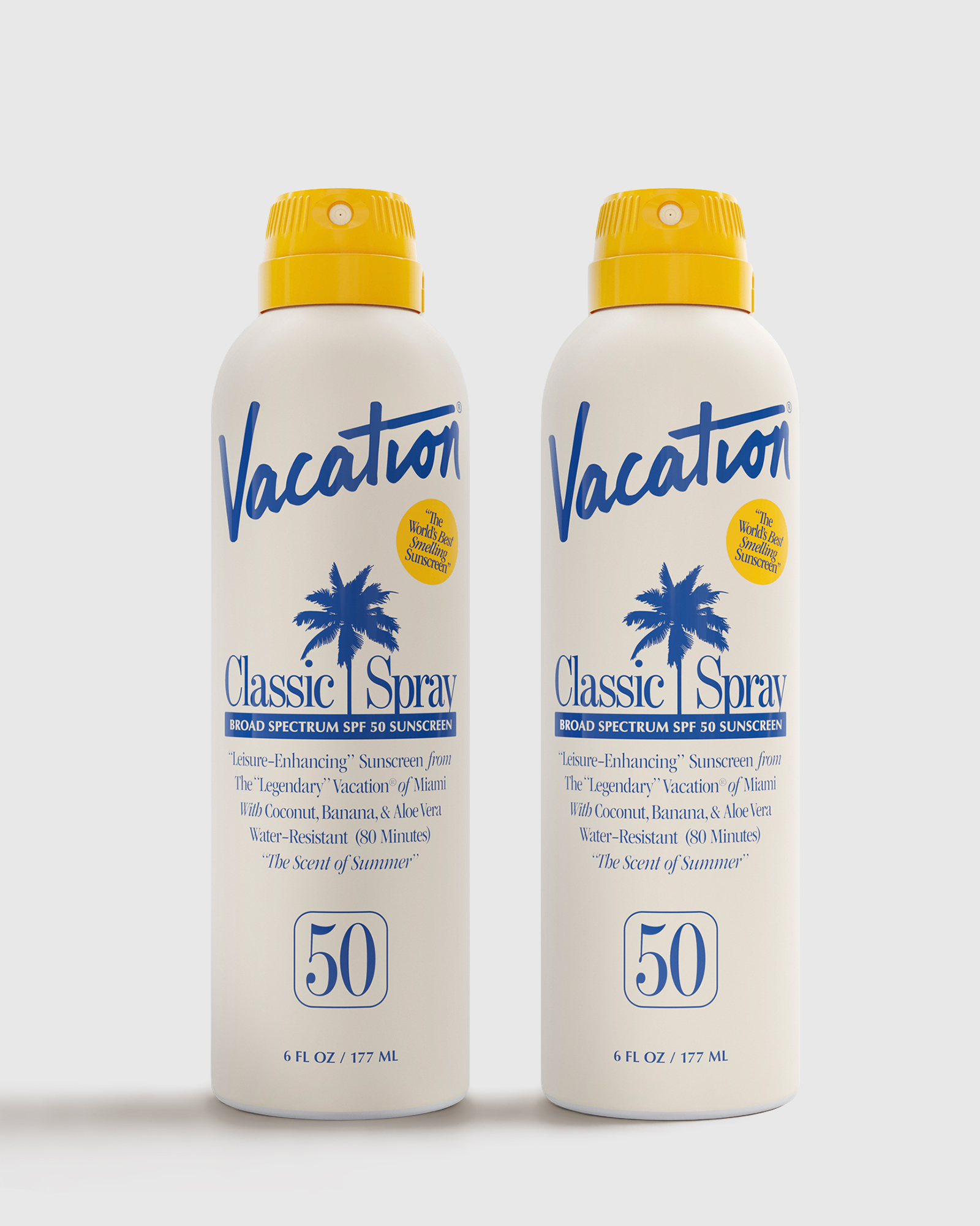 Classic Spray SPF 50 (2-Pack) by Vacation